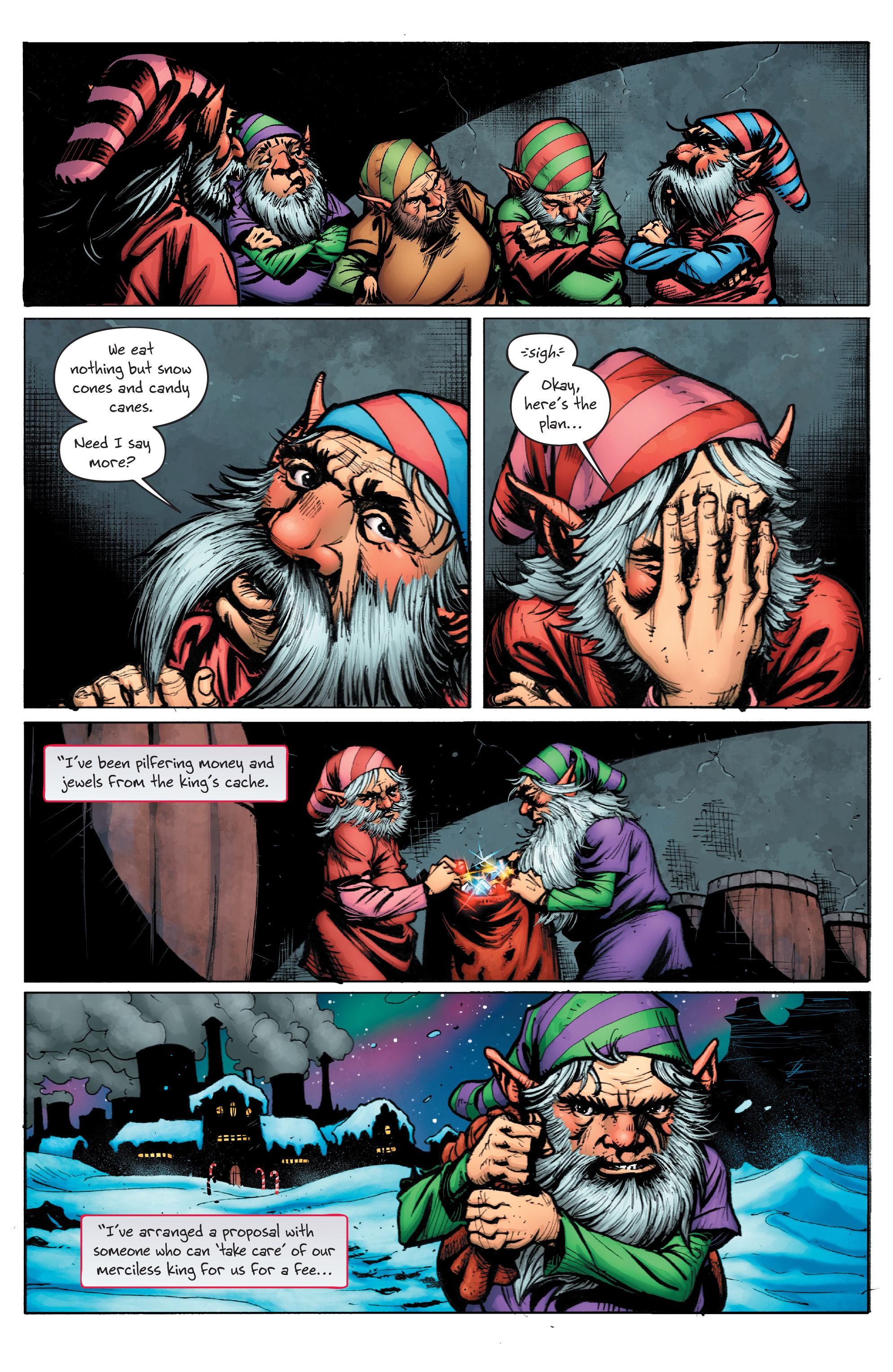 Read online Battlepug (2019) comic -  Issue #2 - 27