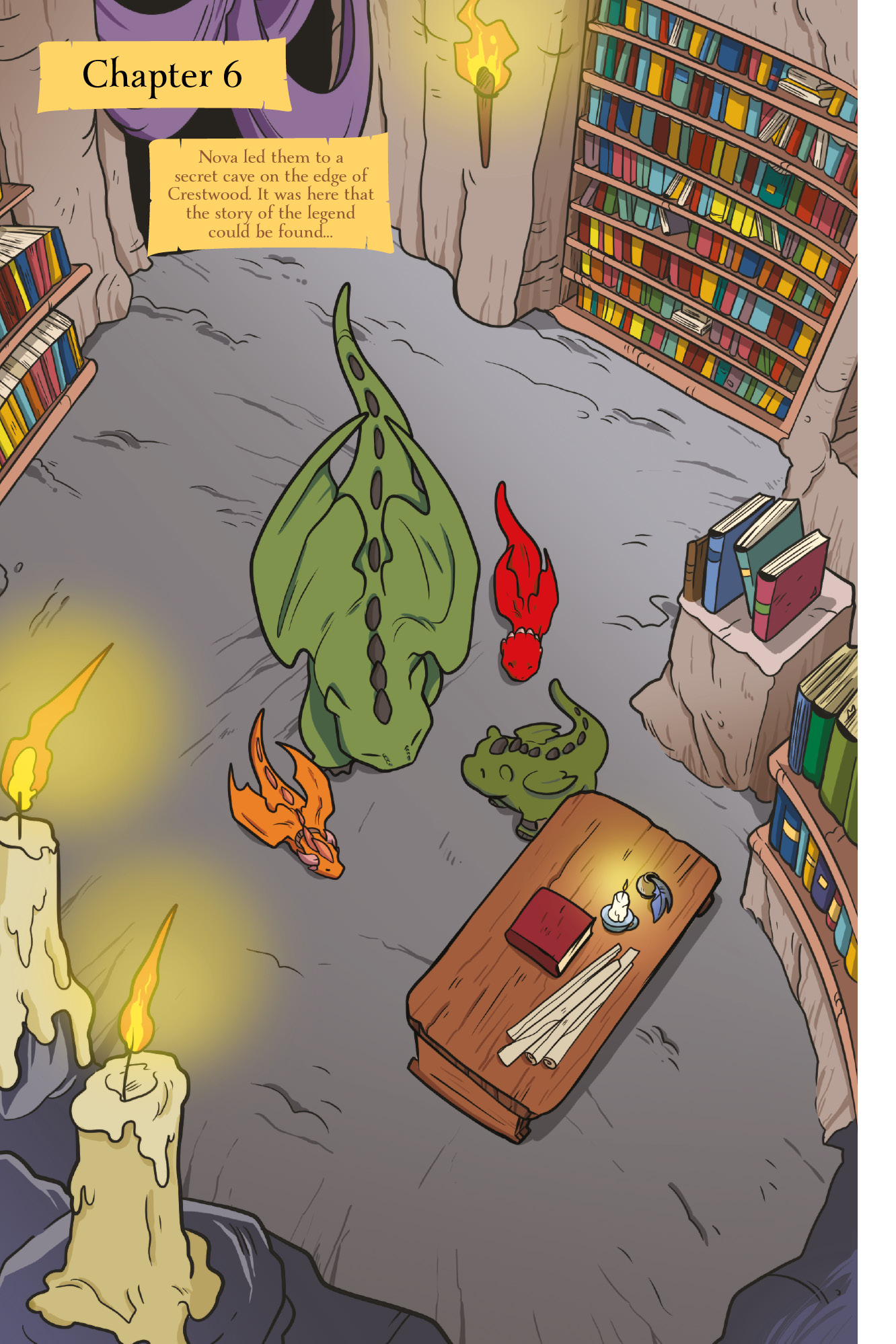 Read online Dragon Kingdom of Wrenly comic -  Issue # TPB 1 - 74