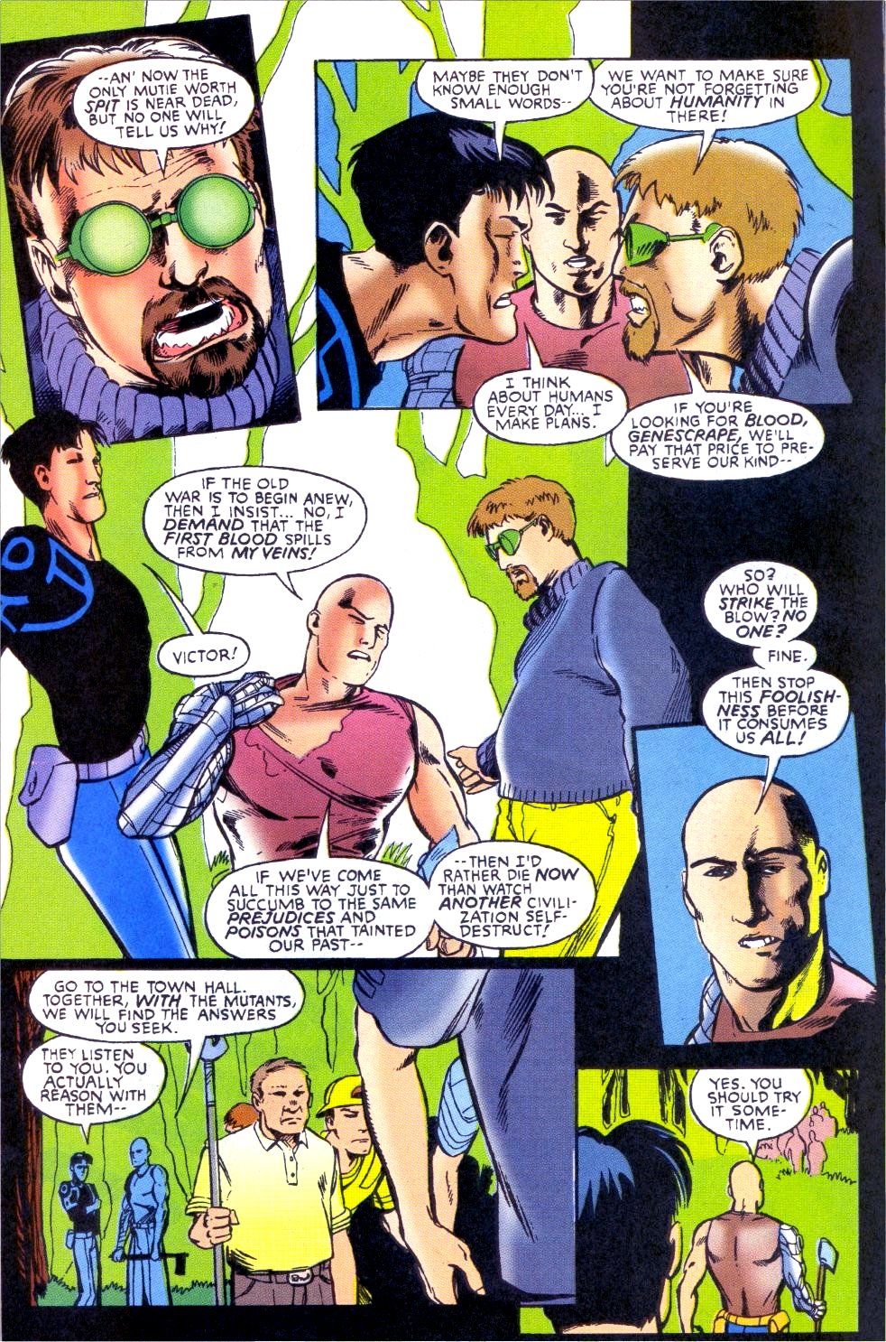 2099: World of Tomorrow issue 4 - Page 20