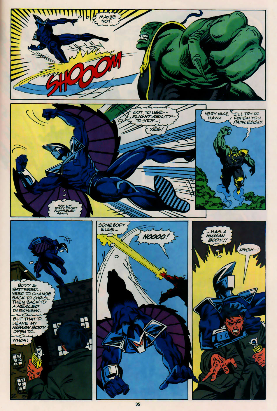 Read online Darkhawk (1991) comic -  Issue # _Annual 2 - 28