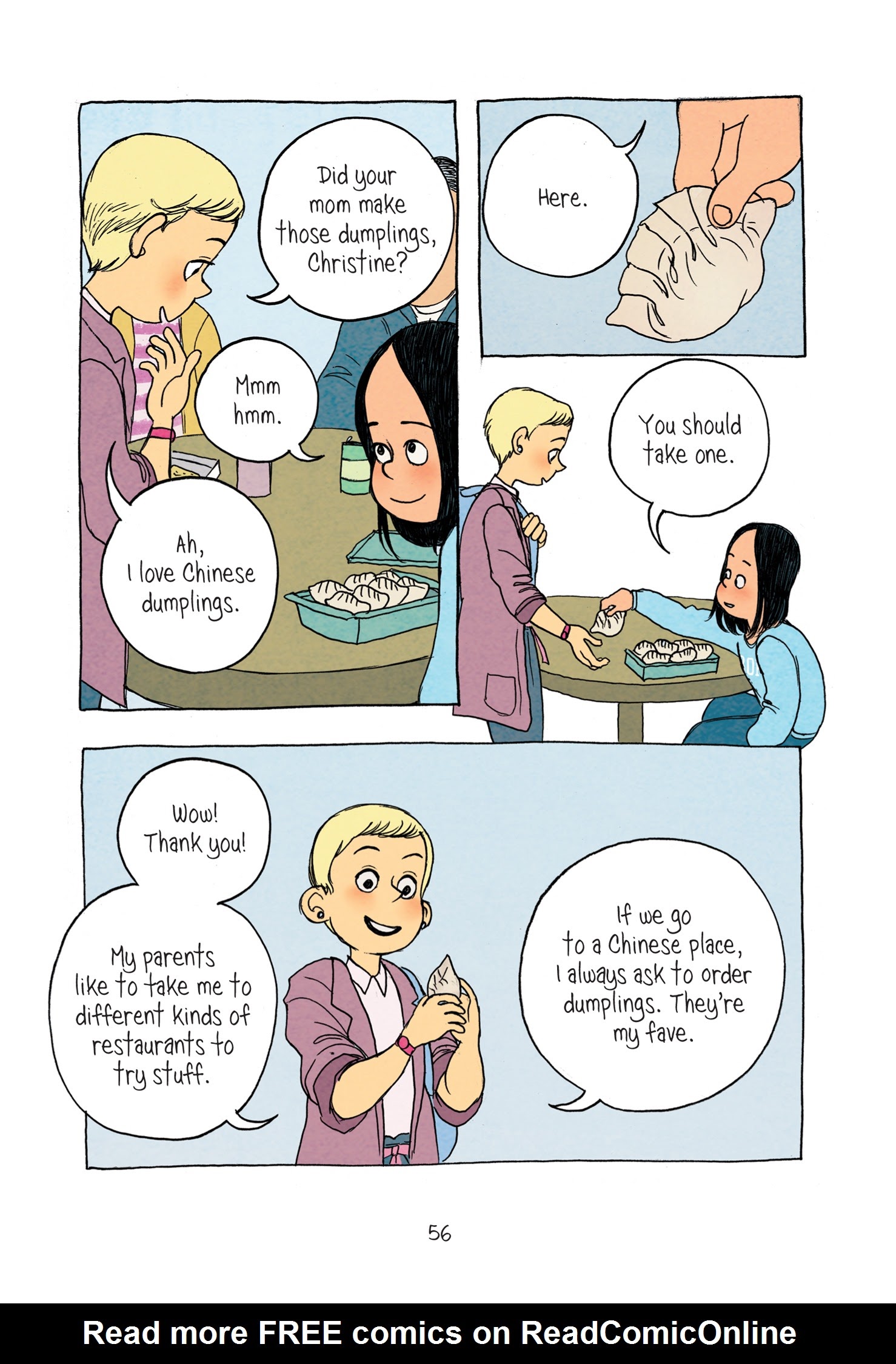 Read online Stargazing comic -  Issue # TPB (Part 1) - 61