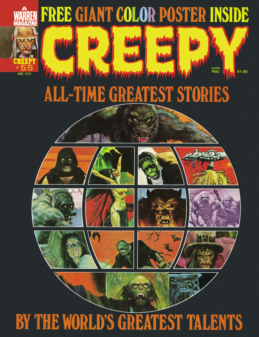 Read online Creepy Archives comic -  Issue # TPB 12 (Part 1) - 8