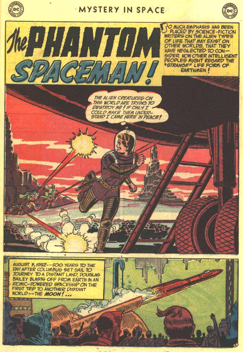 Read online Mystery in Space (1951) comic -  Issue #15 - 28