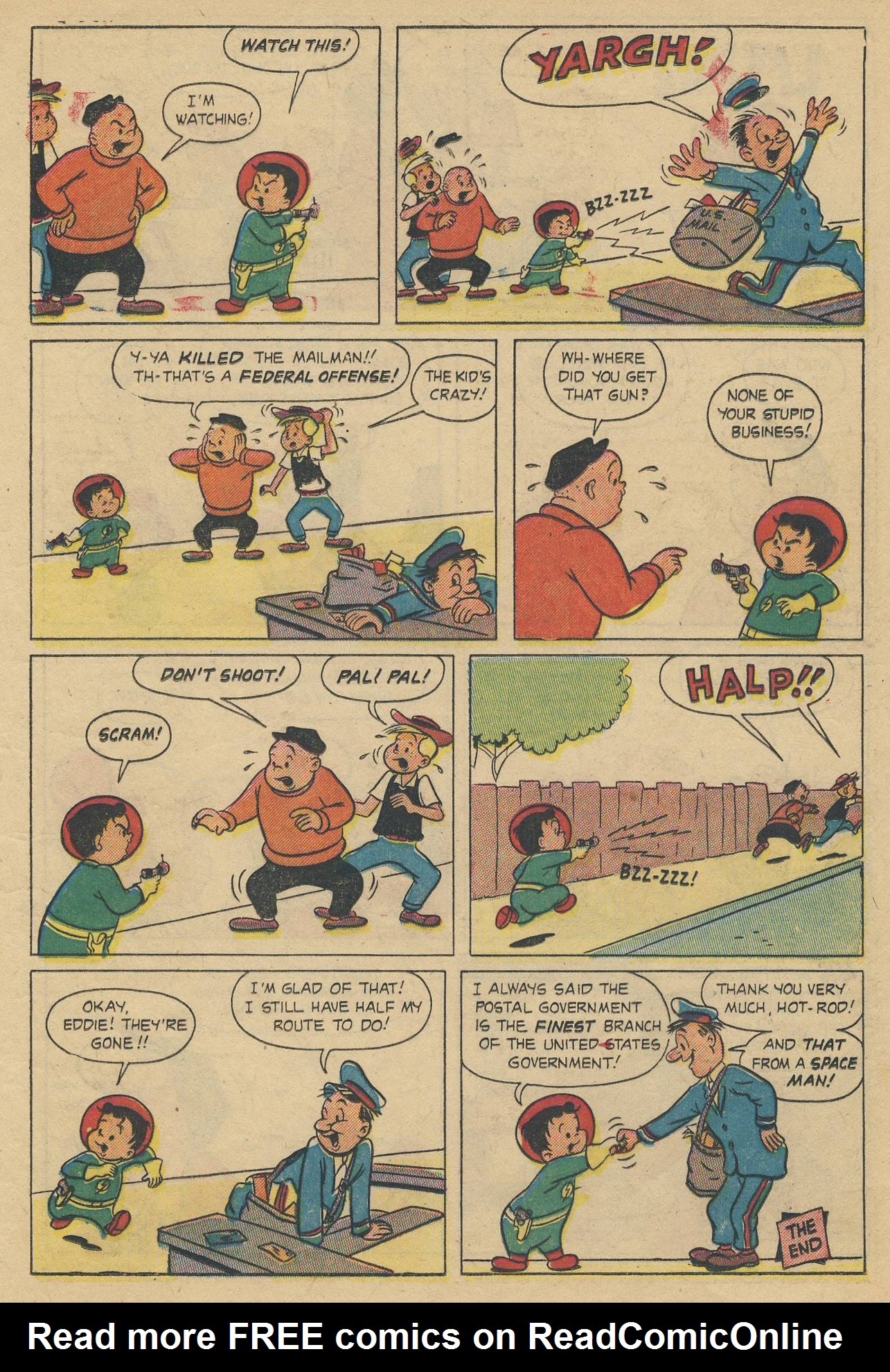 Read online Little Eva comic -  Issue #28 - 13