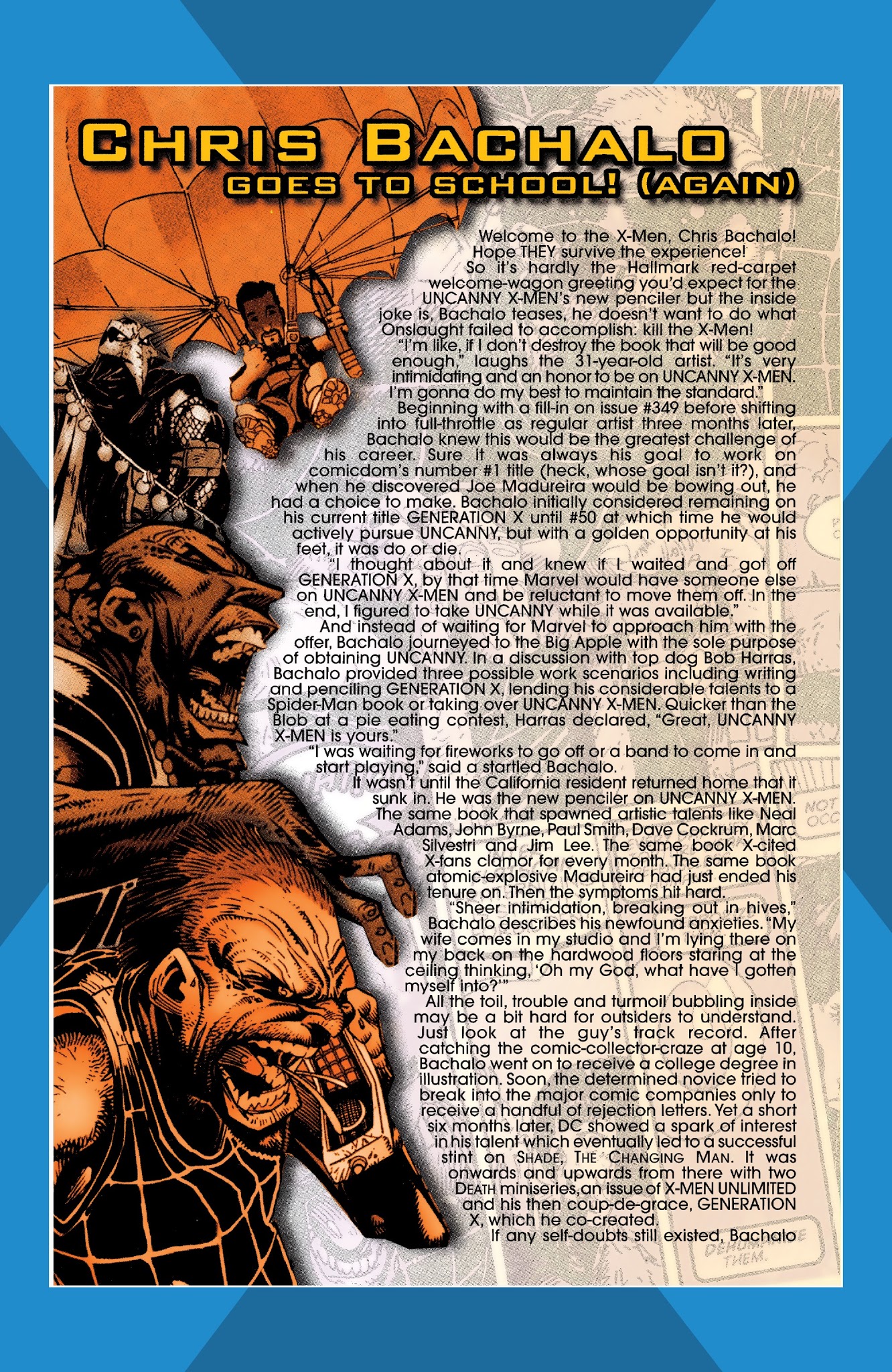 Read online X-Men: Blue: Reunion comic -  Issue # TPB - 310