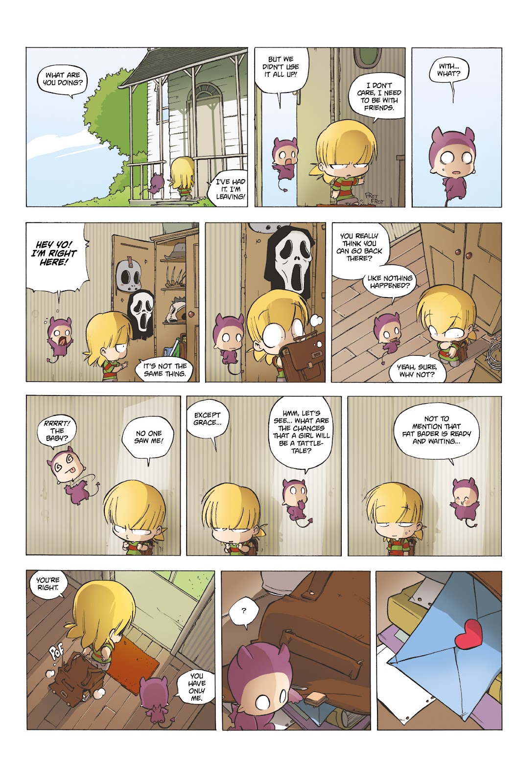 Norman: The Vengeance of Grace issue TPB - Page 11