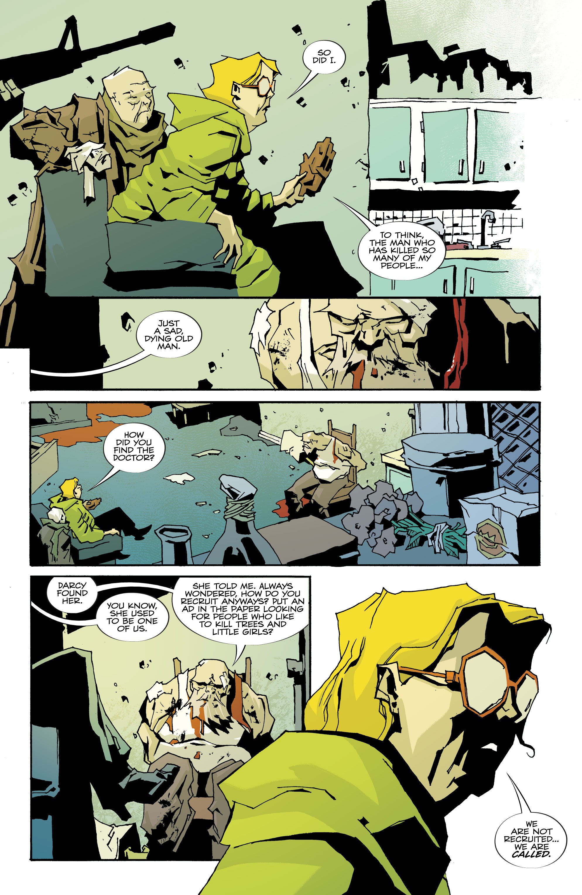 Read online Family Tree comic -  Issue #6 - 12