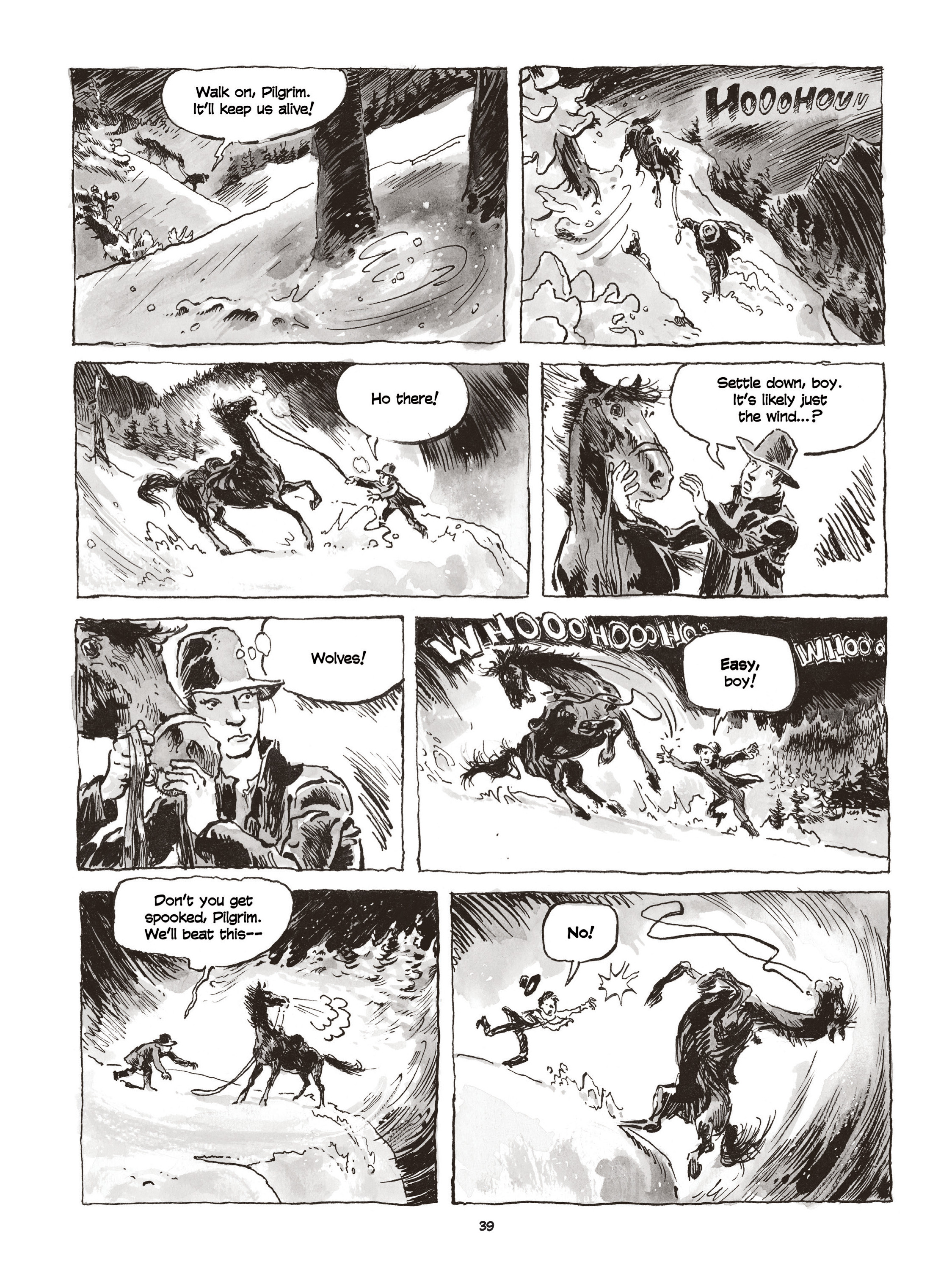 Read online Calamity Jane: The Calamitous Life of Martha Jane Cannary comic -  Issue # TPB (Part 1) - 39