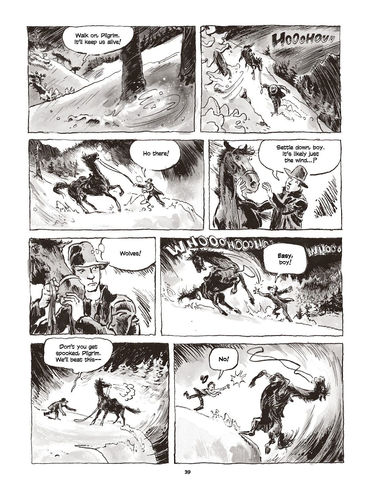 Calamity Jane: The Calamitous Life of Martha Jane Cannary issue TPB (Part 1) - Page 39