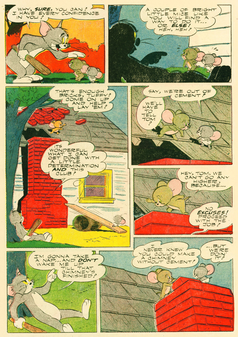Read online Tom and Jerry comic -  Issue #233 - 23