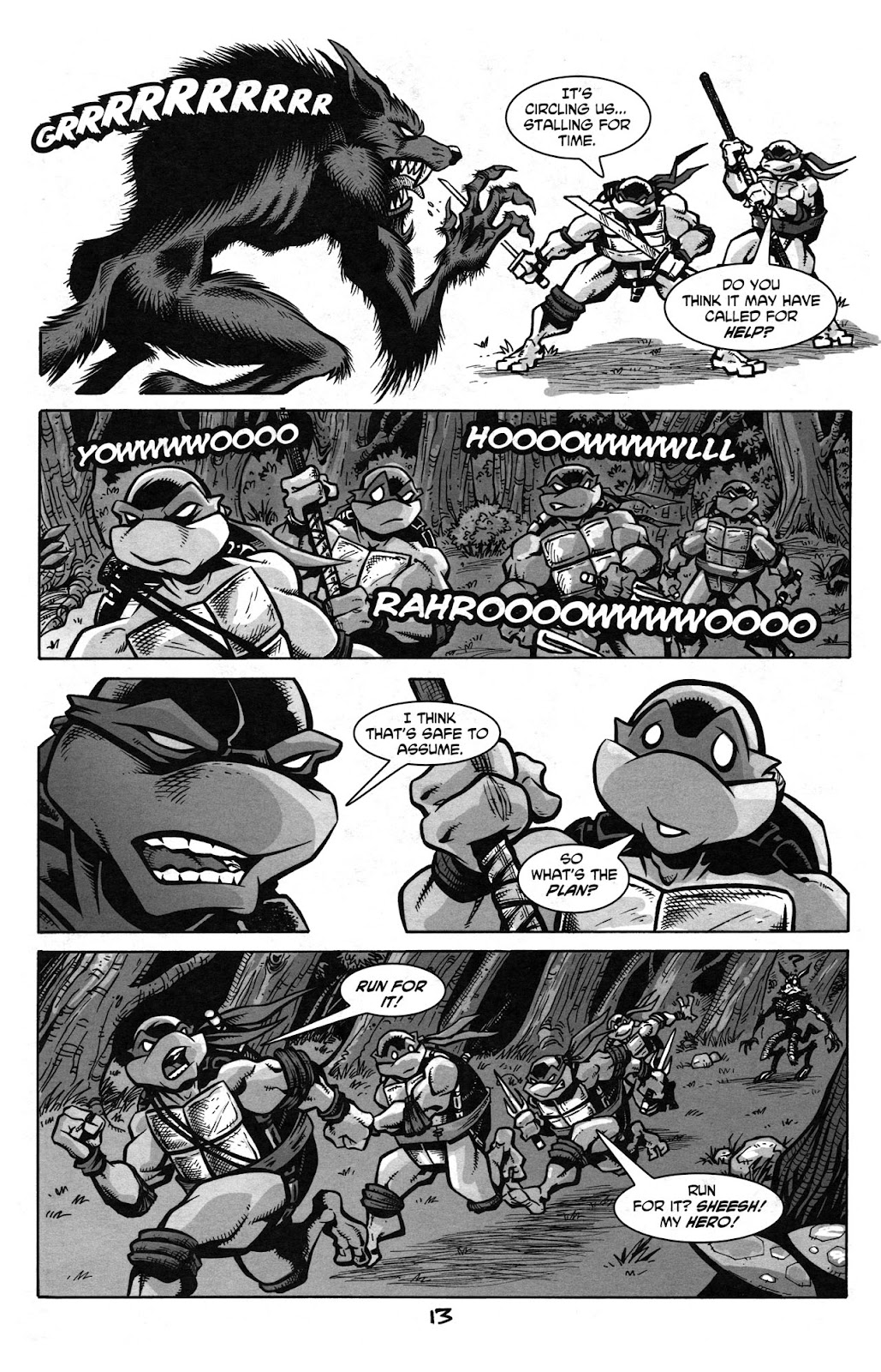 Tales of the TMNT issue 51 - Page 17