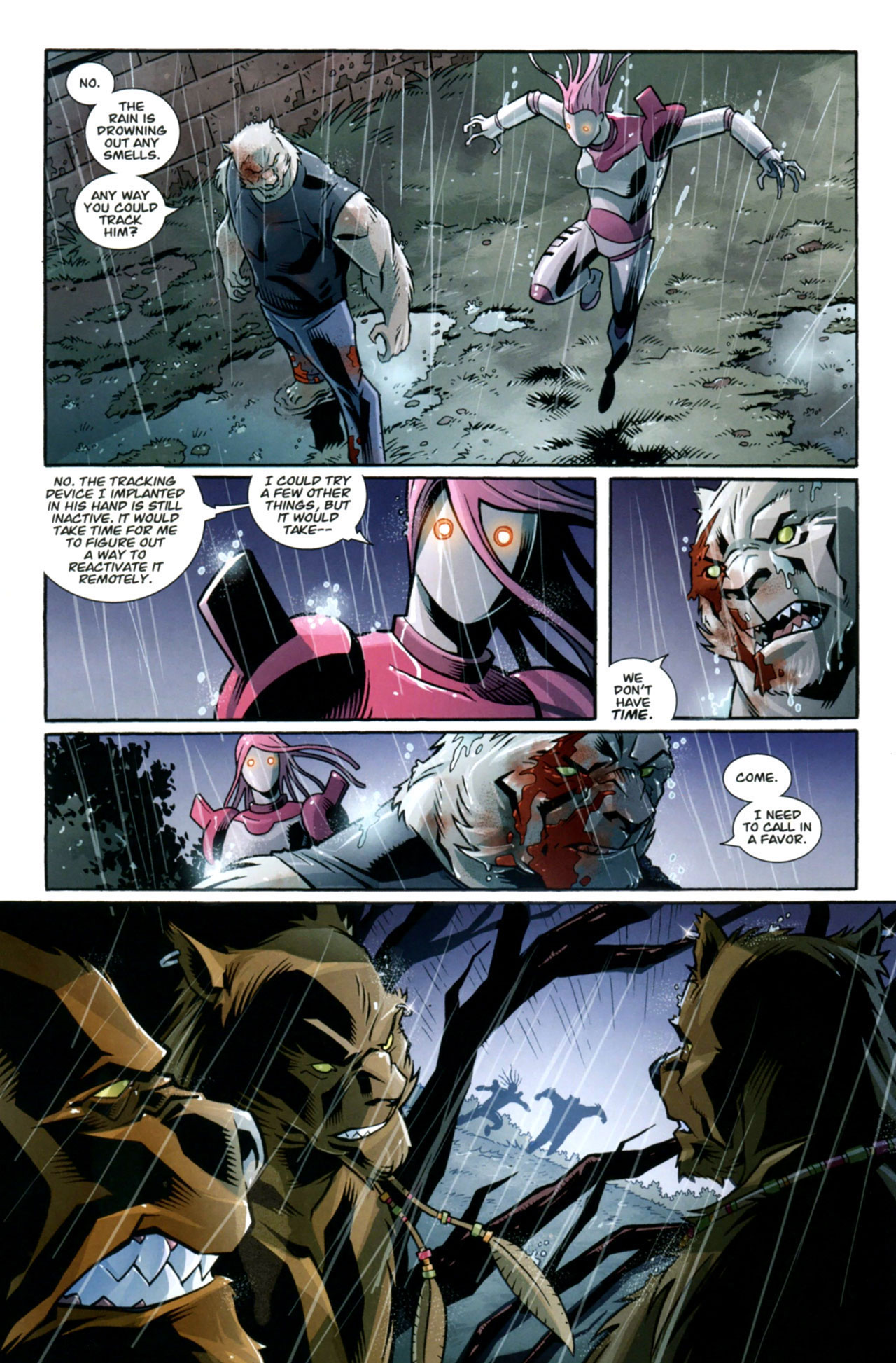 Read online The Astounding Wolf-Man comic -  Issue #24 - 9