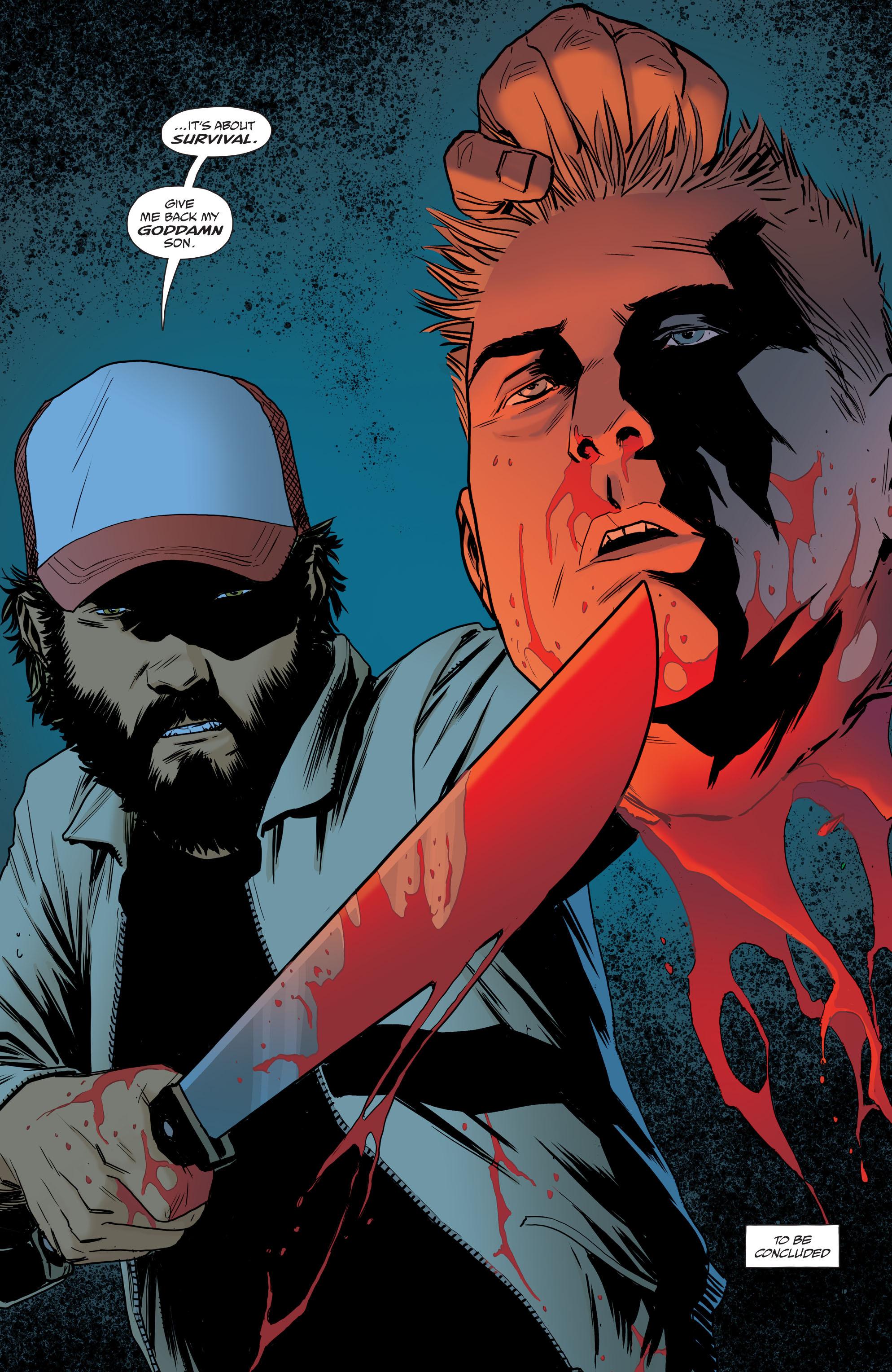 Read online The Dark & Bloody comic -  Issue #5 - 21