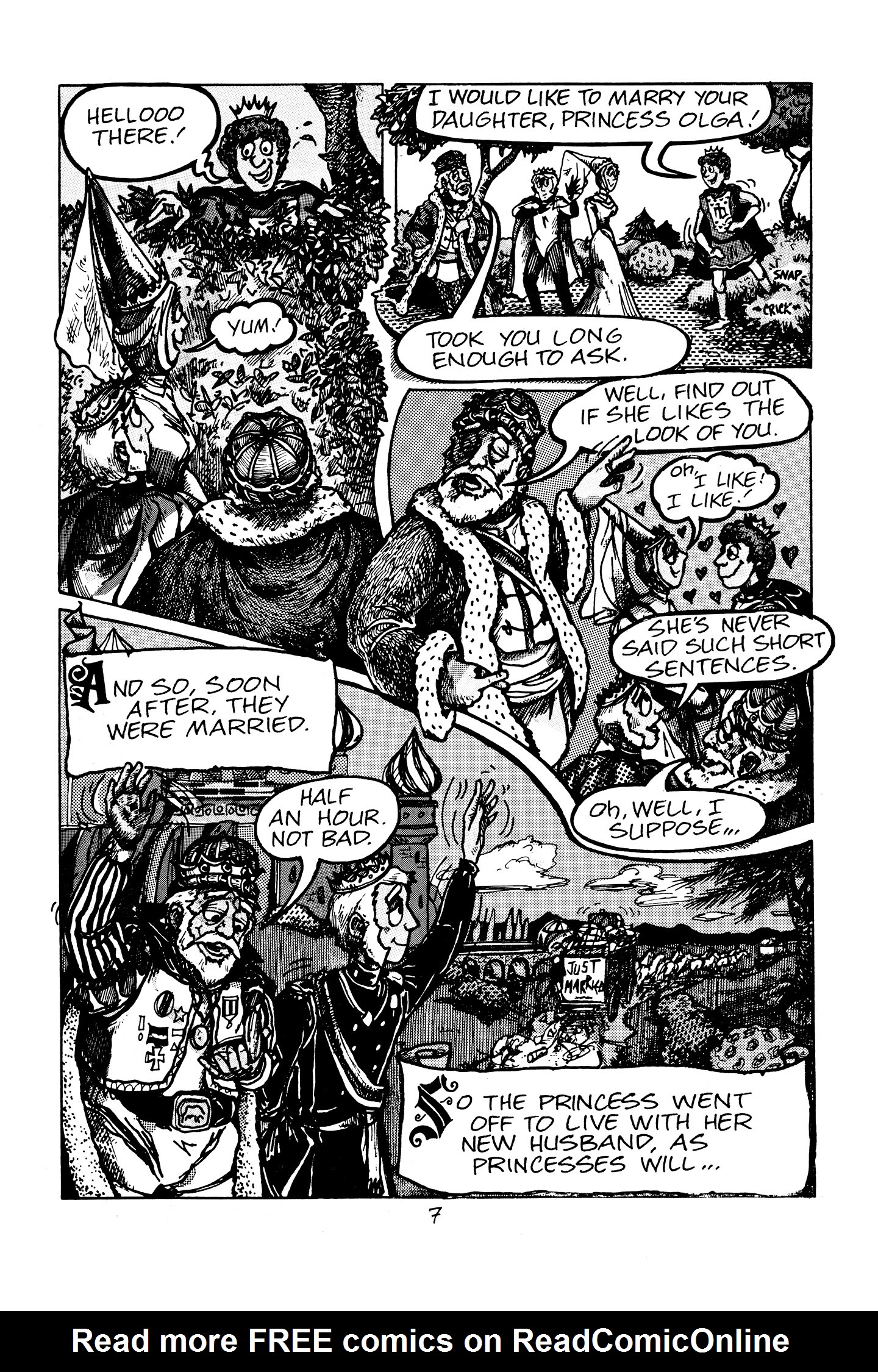 Read online The Dreamery comic -  Issue #8 - 9