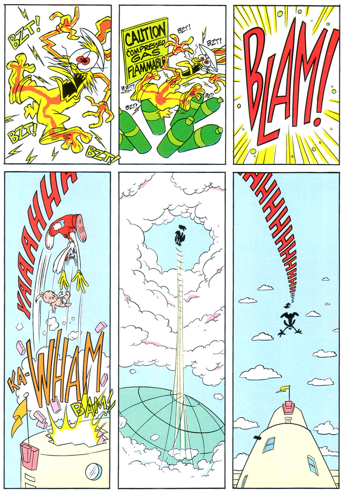 Read online Marvel Graphic Novel: Roger Rabbit in The Resurrection of Doom comic -  Issue # Full - 66