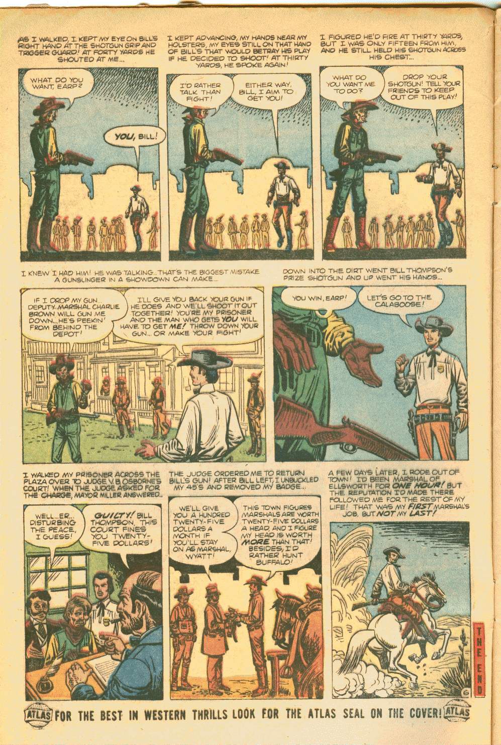 Read online Wyatt Earp comic -  Issue #1 - 8