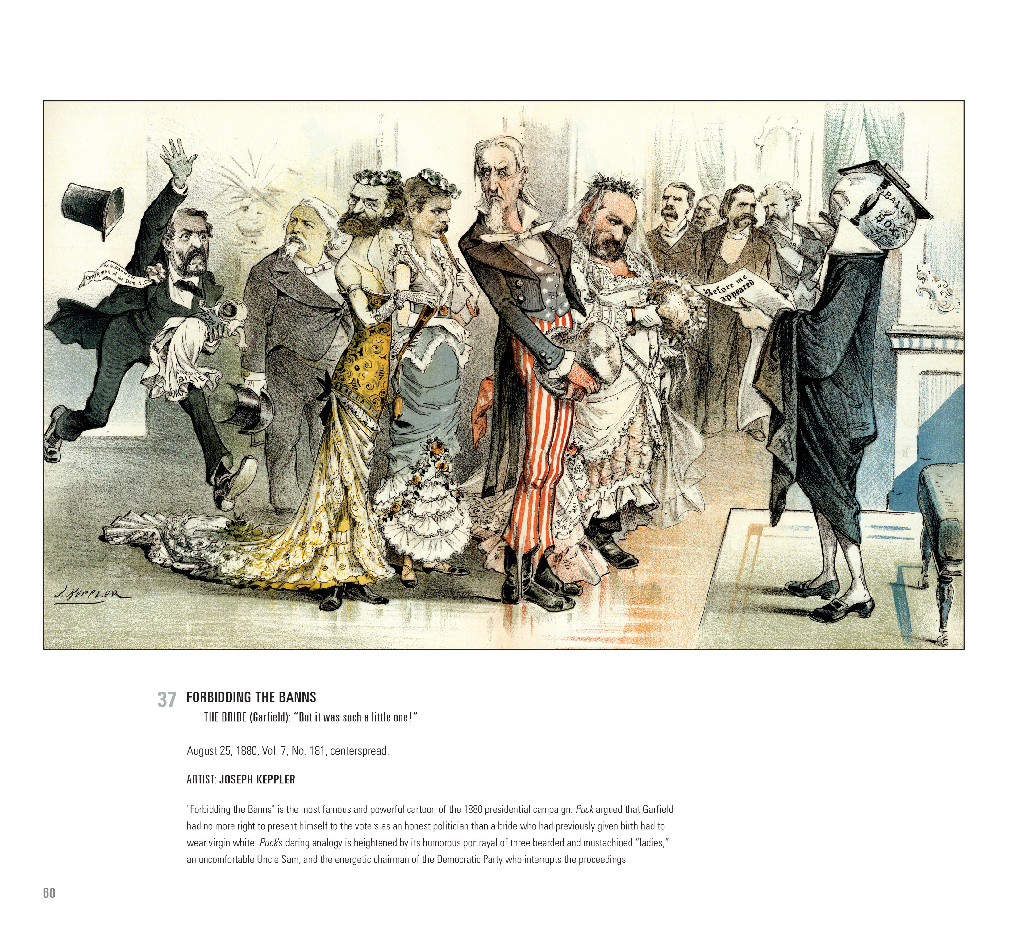 Read online What Fools These Mortals Be!: The Story of Puck Magazine comic -  Issue # TPB (Part 1) - 57