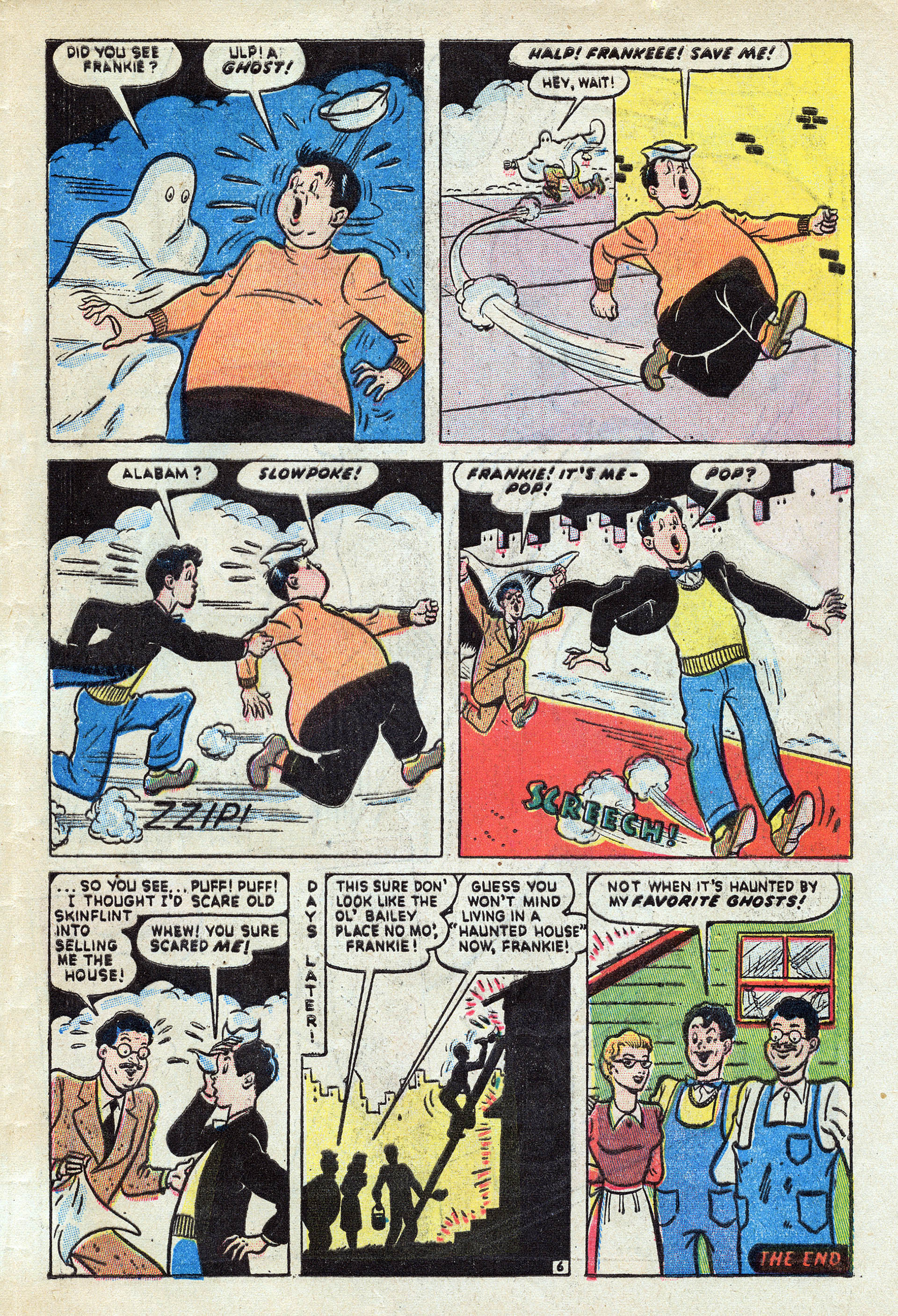 Read online Frankie Comics comic -  Issue #10 - 29