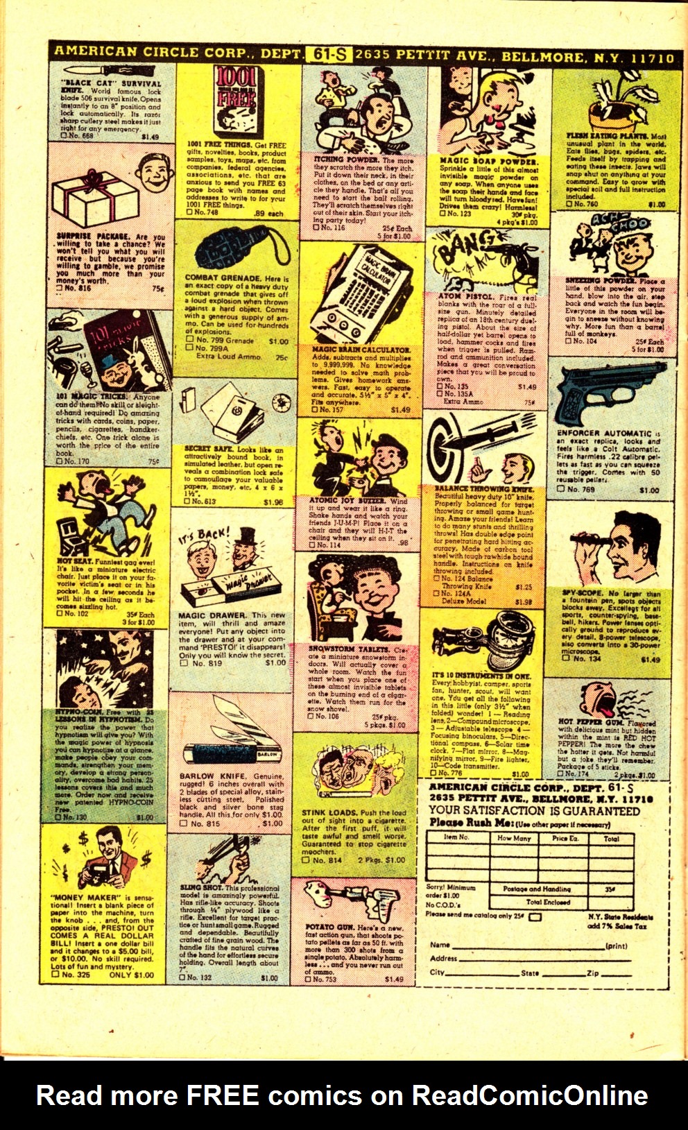 Read online Scamp (1967) comic -  Issue #23 - 30