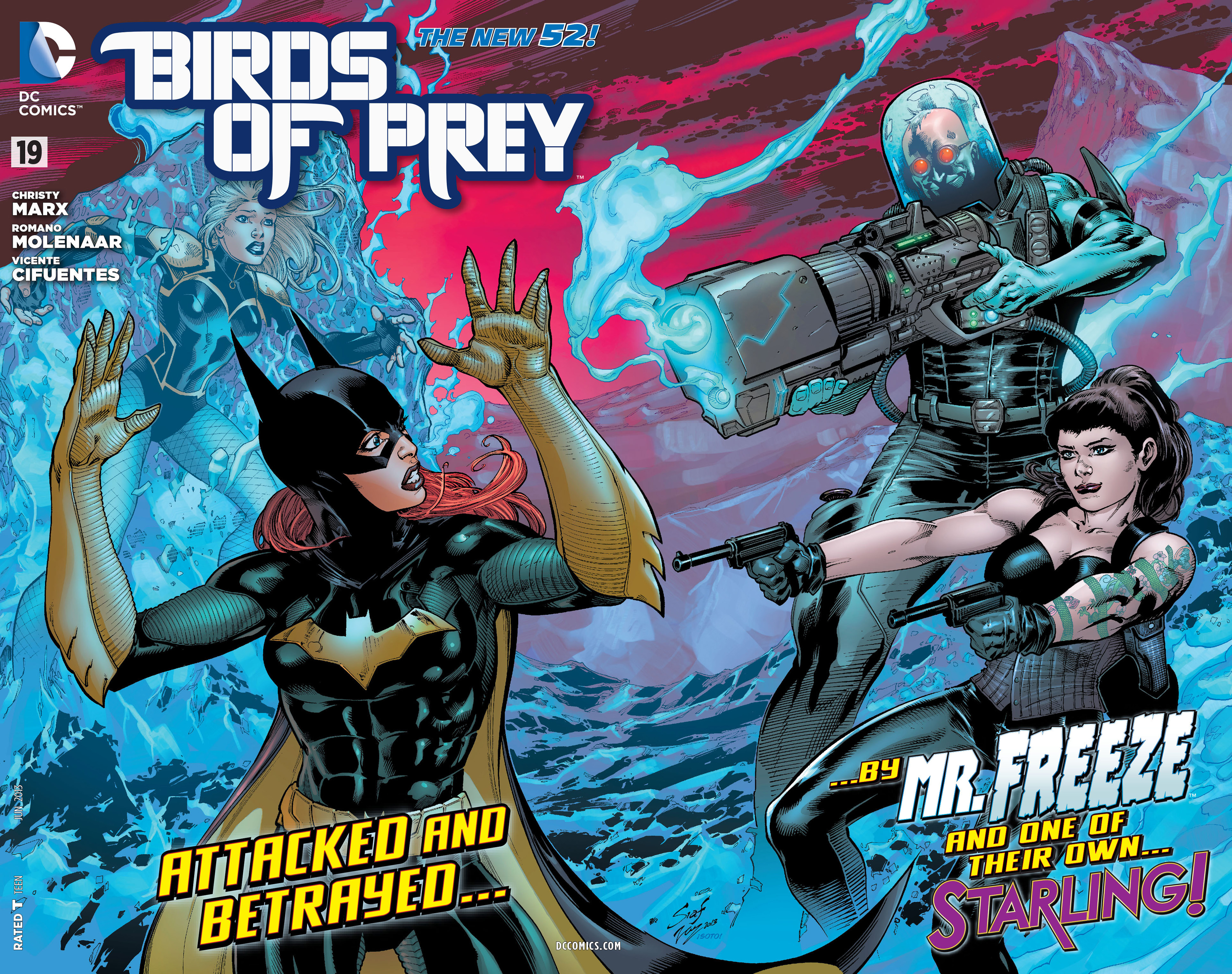 Read online Birds of Prey (2011) comic -  Issue #19 - 2