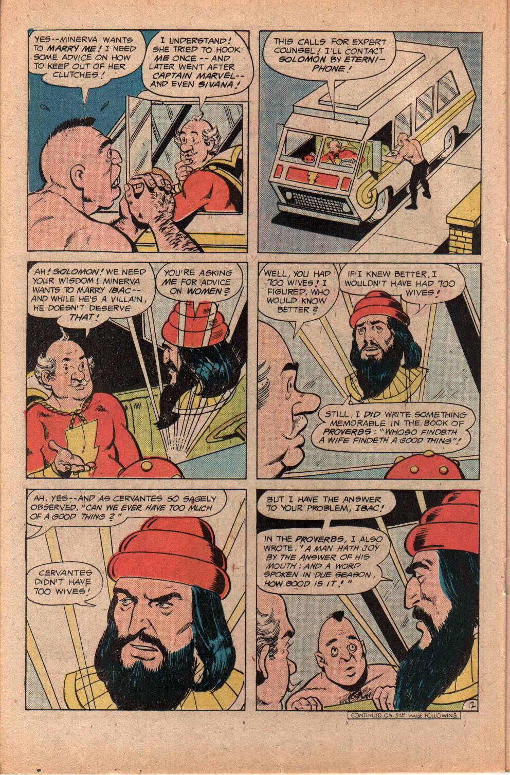 Read online Shazam! (1973) comic -  Issue #29 - 22