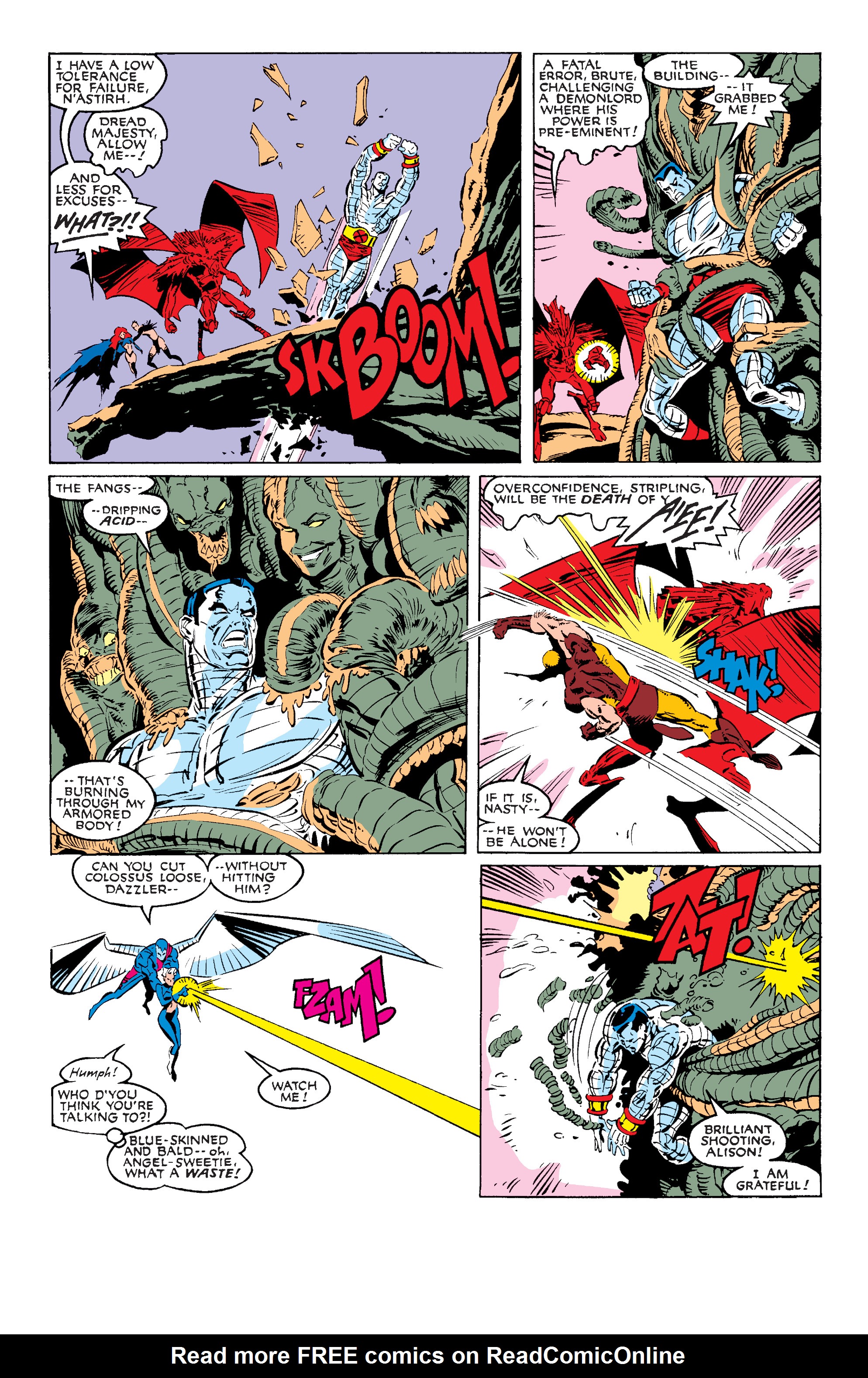 Read online X-Men Milestones: Inferno comic -  Issue # TPB (Part 4) - 79