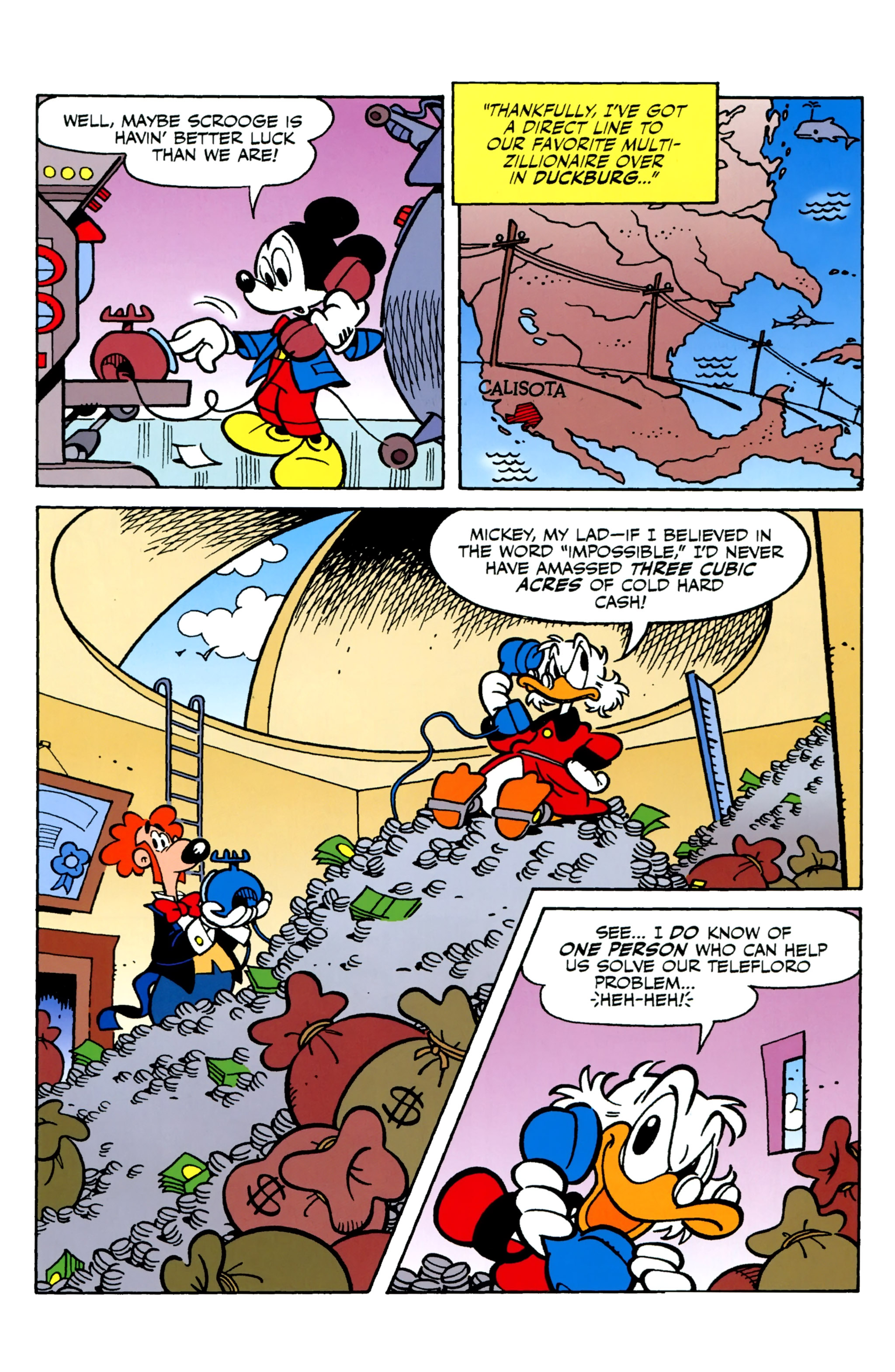 Read online Walt Disney's Comics and Stories comic -  Issue #726 - 7