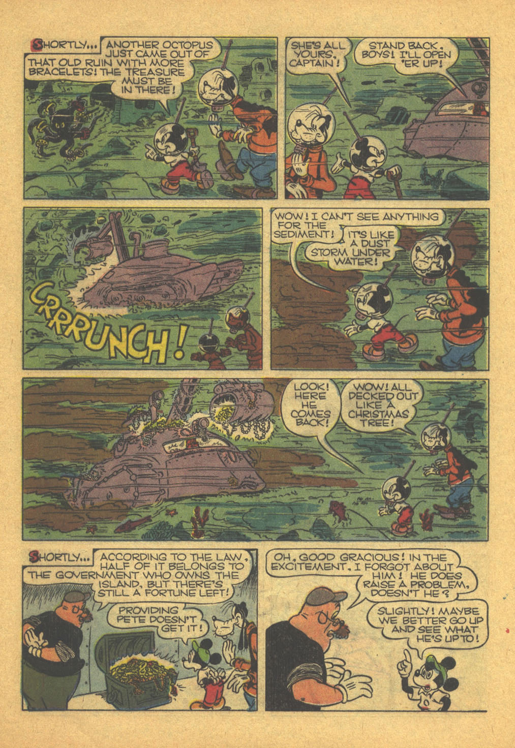 Read online Walt Disney's Comics and Stories comic -  Issue #207 - 28