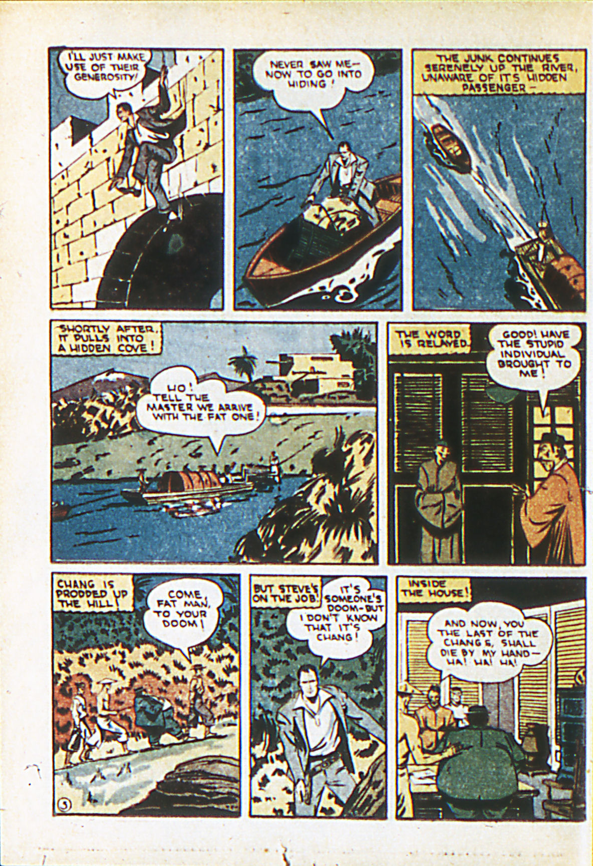 Read online Adventure Comics (1938) comic -  Issue #62 - 29