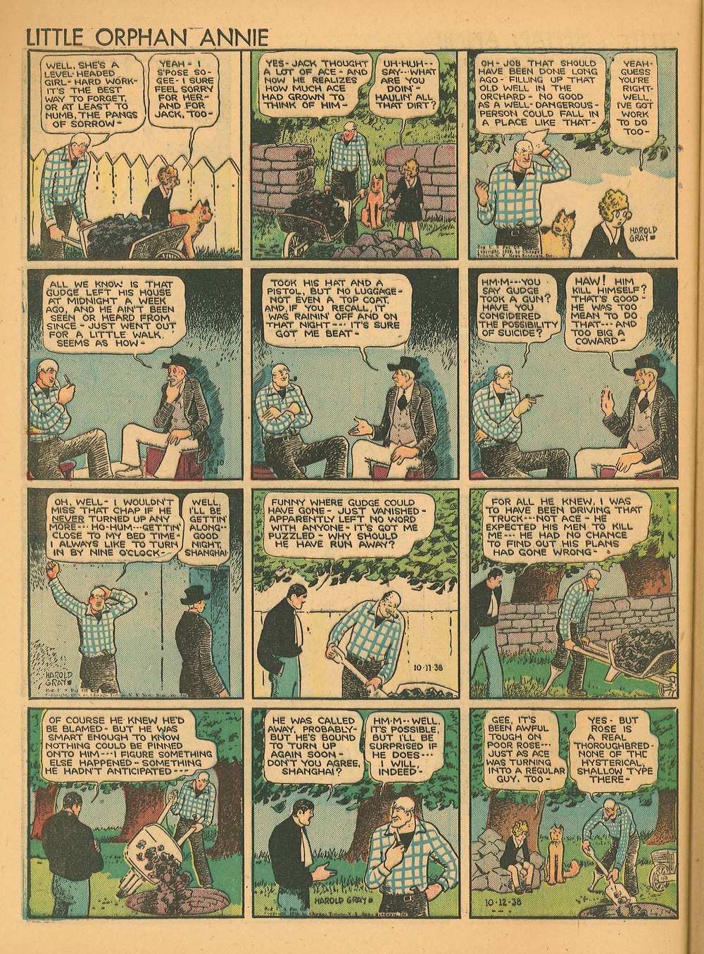 Read online Four Color Comics comic -  Issue #52 - 42