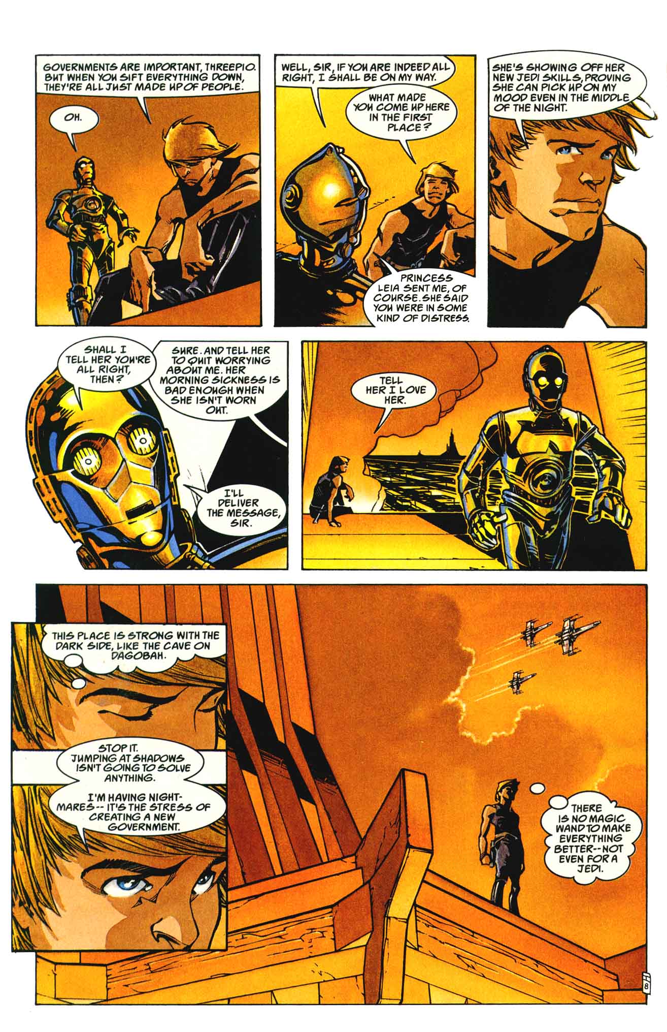 Read online Star Wars: Heir to the Empire comic -  Issue #1 - 12