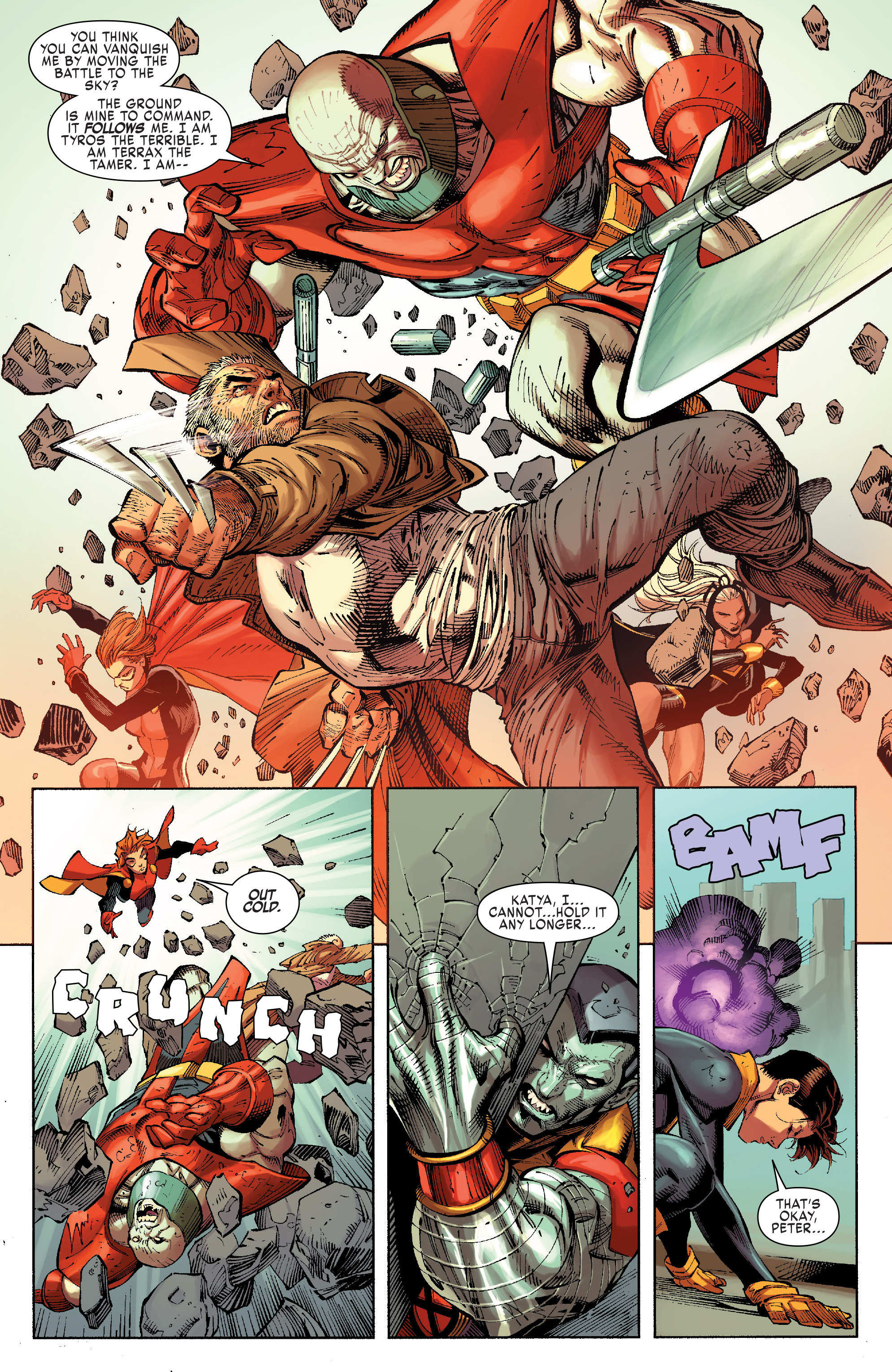 Read online X-Men: Gold comic -  Issue #1 - 8