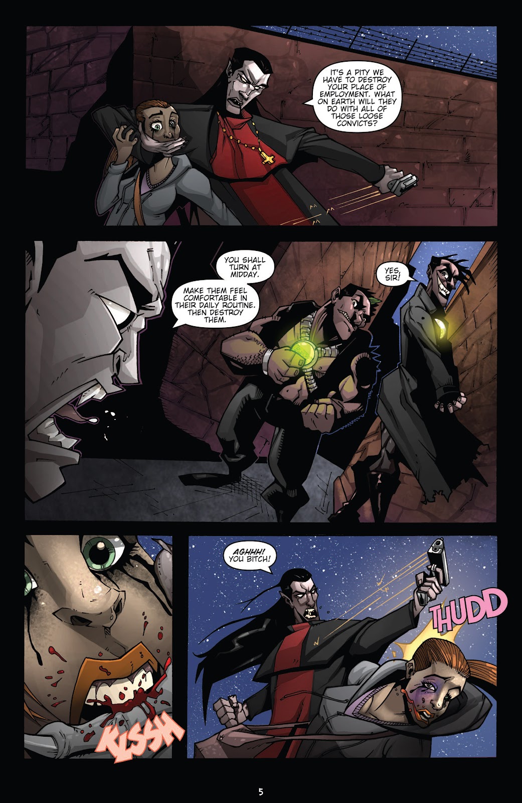 Vitriol the Hunter issue 4 - Page 7