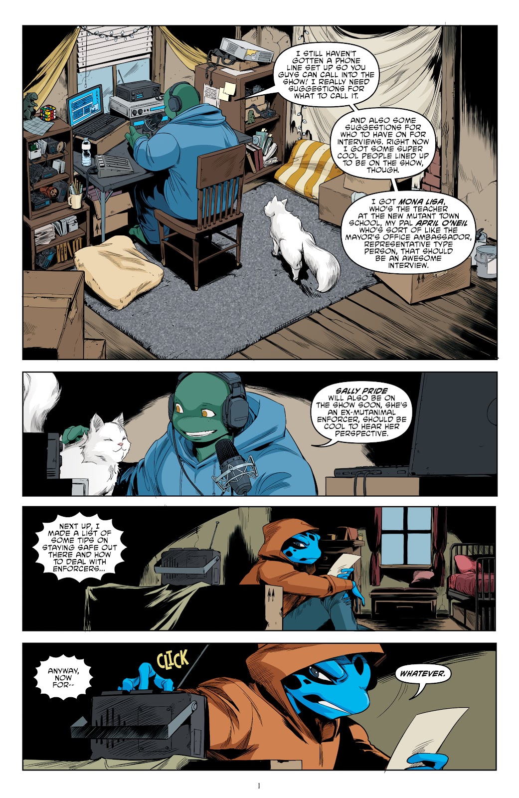Teenage Mutant Ninja Turtles (2011) issue 112 - Page 3