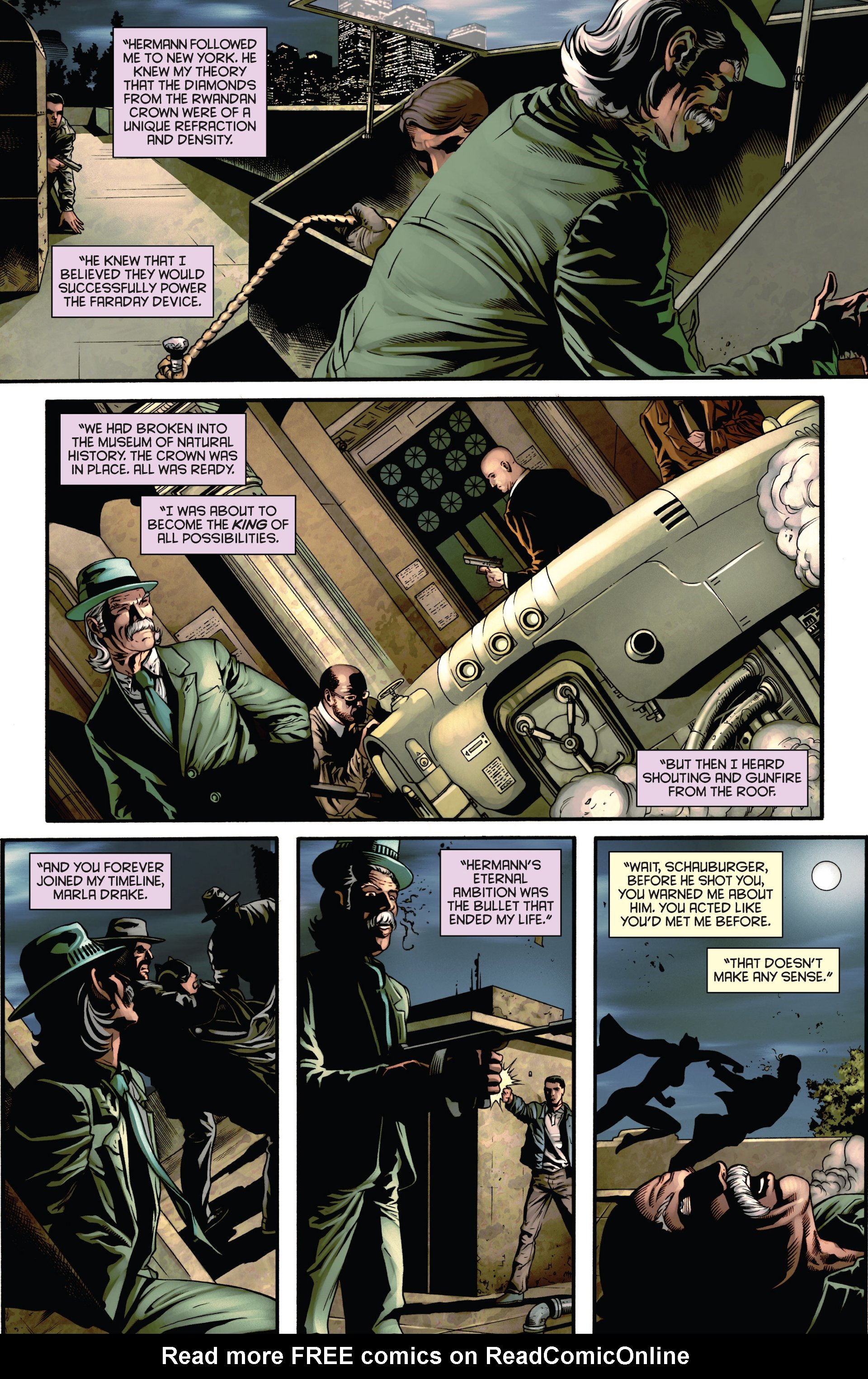 Read online Miss Fury (2013) comic -  Issue #5 - 10