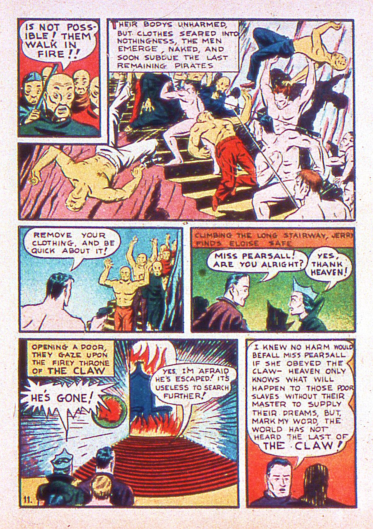 Read online Silver Streak Comics comic -  Issue #1 - 15