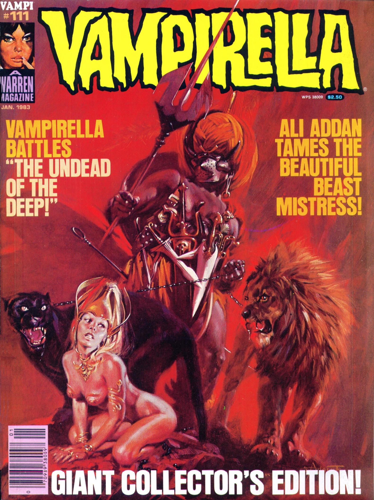 Read online Vampirella (1969) comic -  Issue #111 - 1