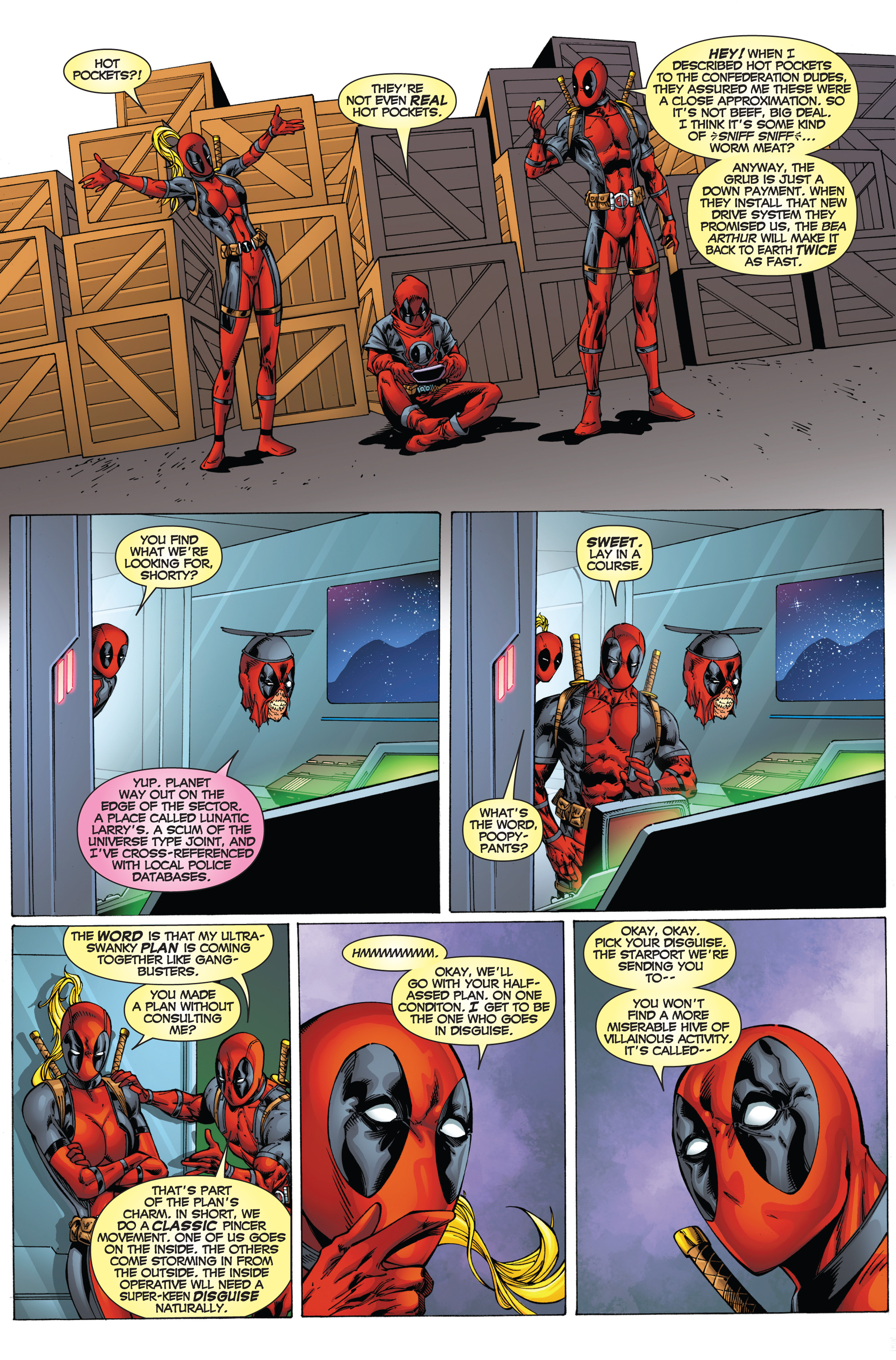 Read online Deadpool Classic comic -  Issue # TPB 12 (Part 3) - 67