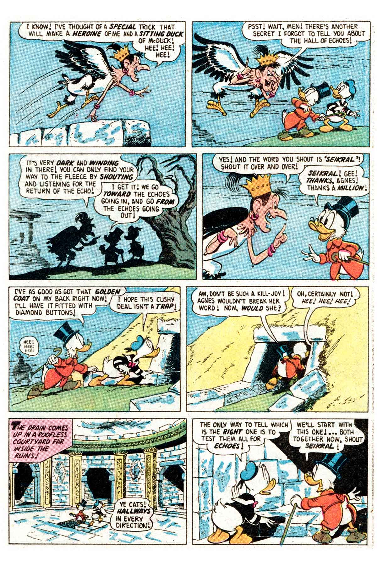 Read online Uncle Scrooge (1953) comic -  Issue #203 - 25