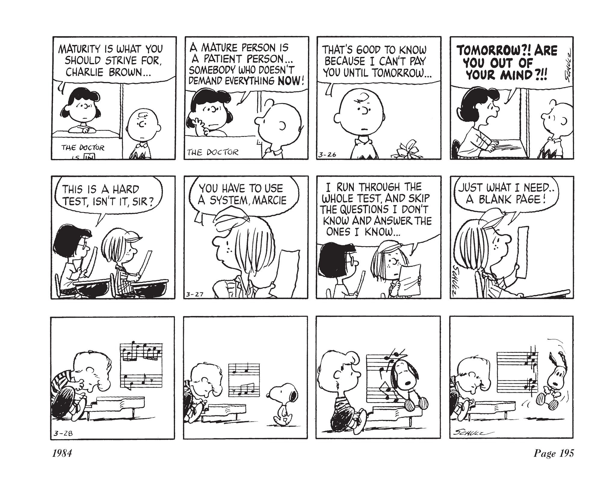 Read online The Complete Peanuts comic -  Issue # TPB 17 - 211
