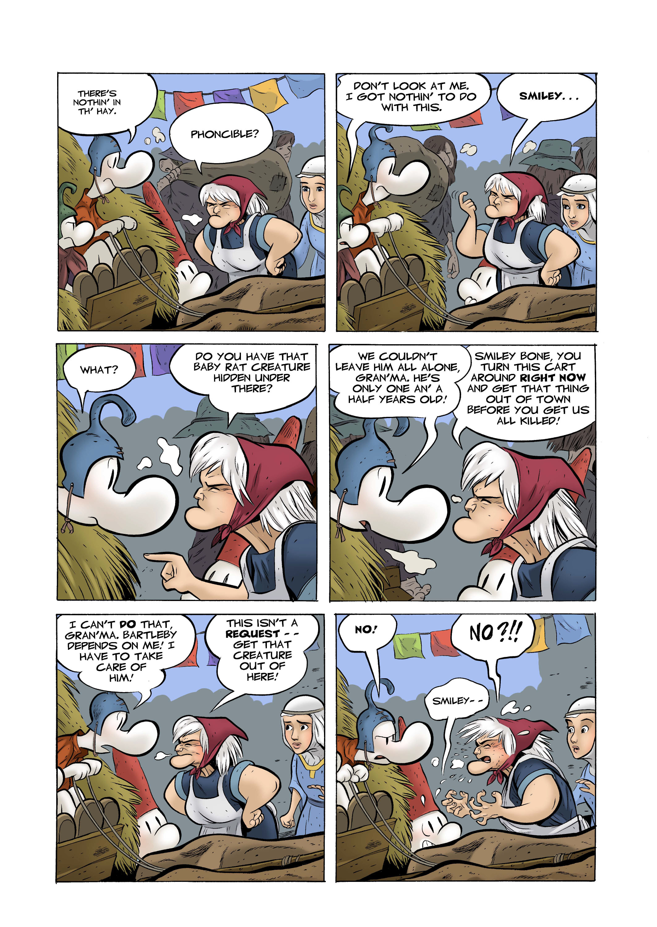 Read online Bone (1991) comic -  Issue #44 - 9