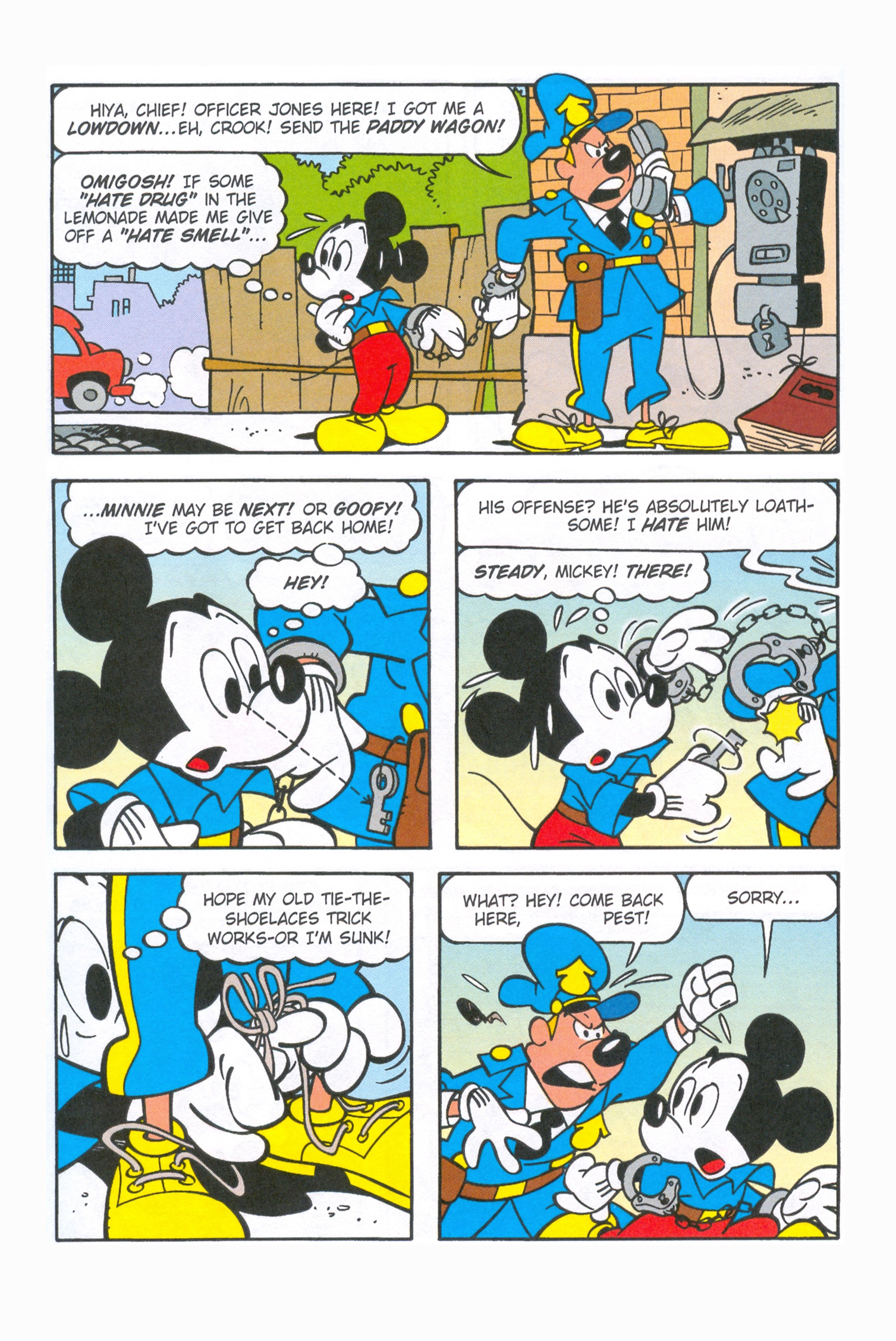 Read online Walt Disney's Donald Duck Adventures (2003) comic -  Issue #12 - 73