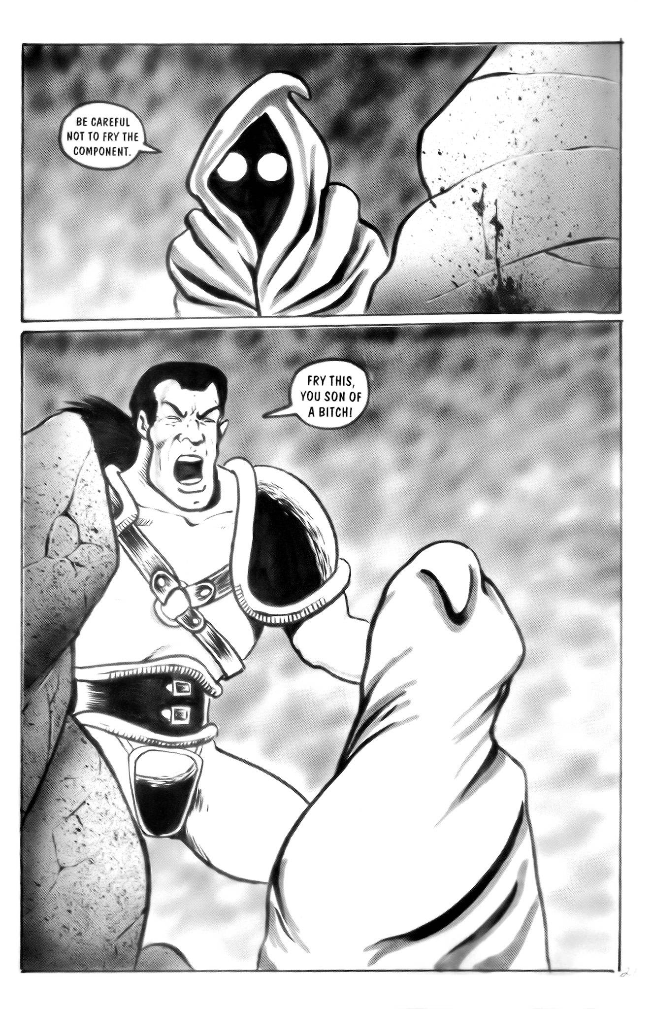 Read online Hardkorr comic -  Issue #3 - 23
