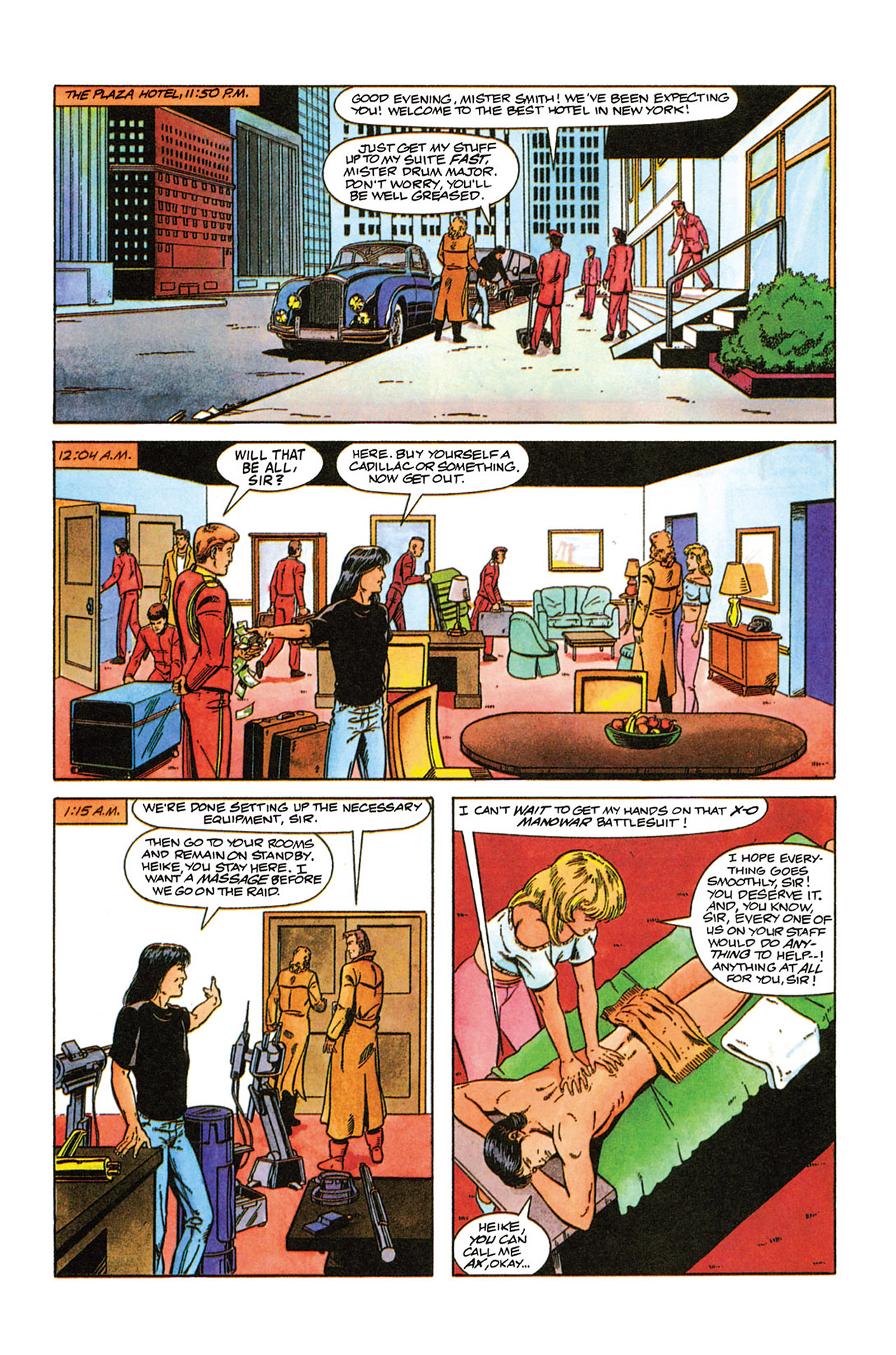 Read online X-O Manowar (1992) comic -  Issue #5 - 10