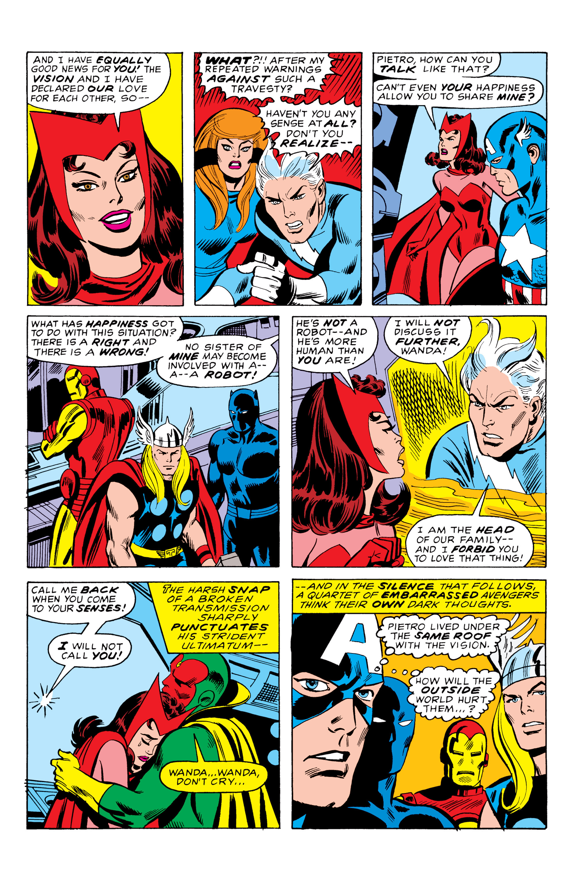 Read online Marvel Masterworks: The Avengers comic -  Issue # TPB 11 (Part 3) - 2