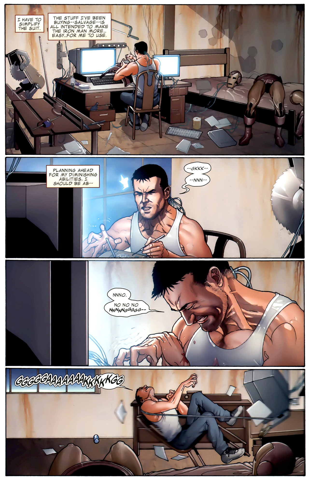 Read online The Invincible Iron Man (2008) comic -  Issue #13 - 25