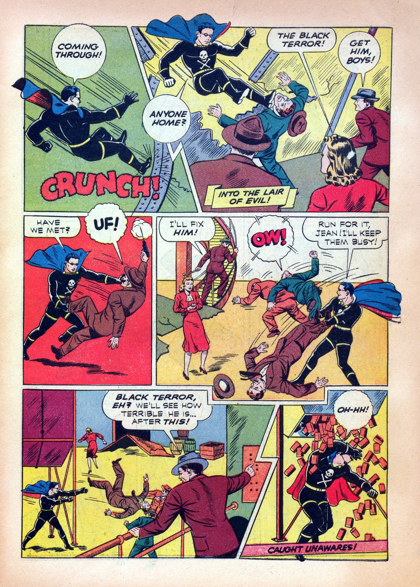 Read online Exciting Comics comic -  Issue #21 - 7