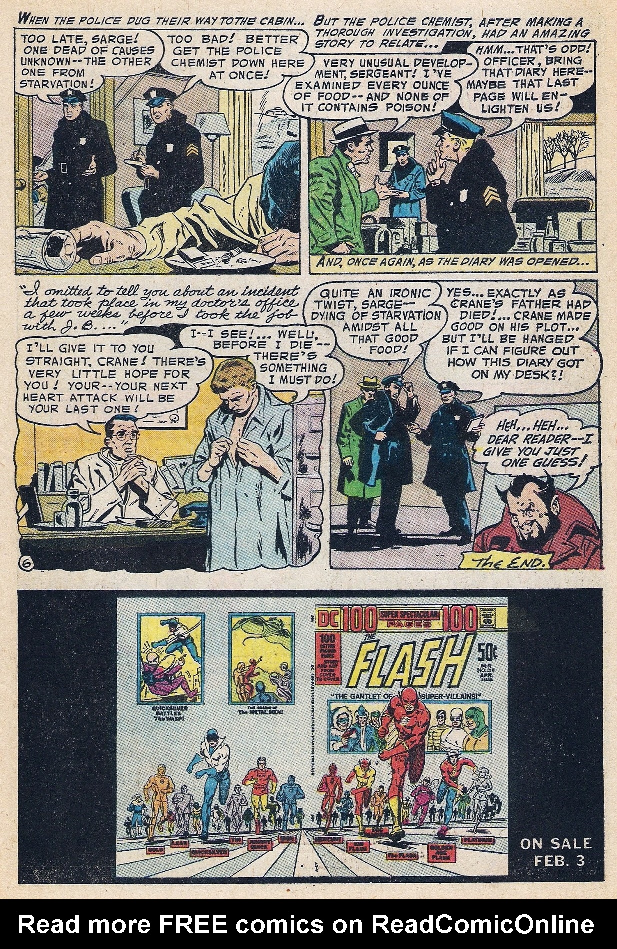 Read online House of Secrets (1956) comic -  Issue #97 - 38