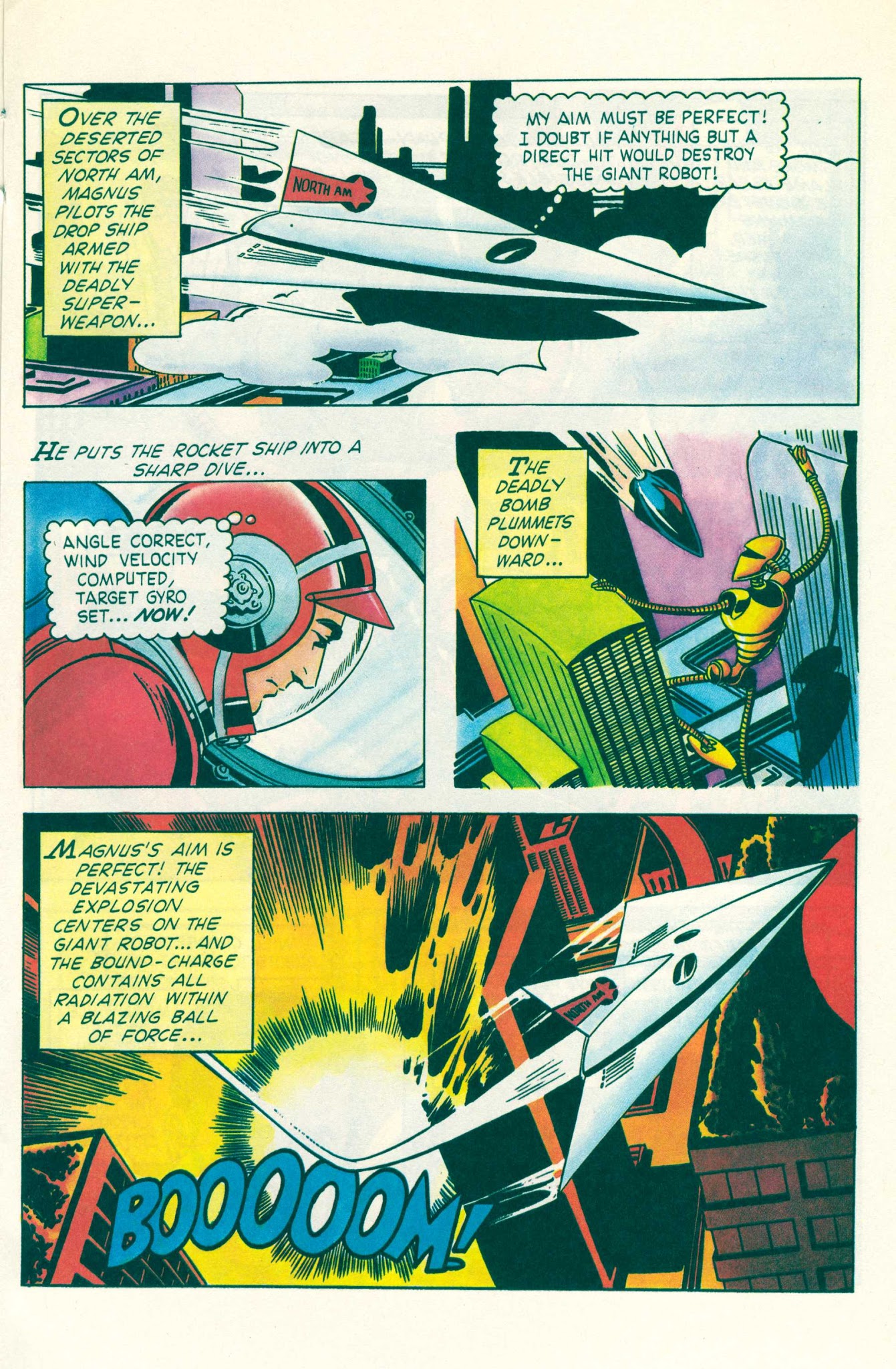 Read online Vintage Magnus, Robot Fighter comic -  Issue #2 - 14