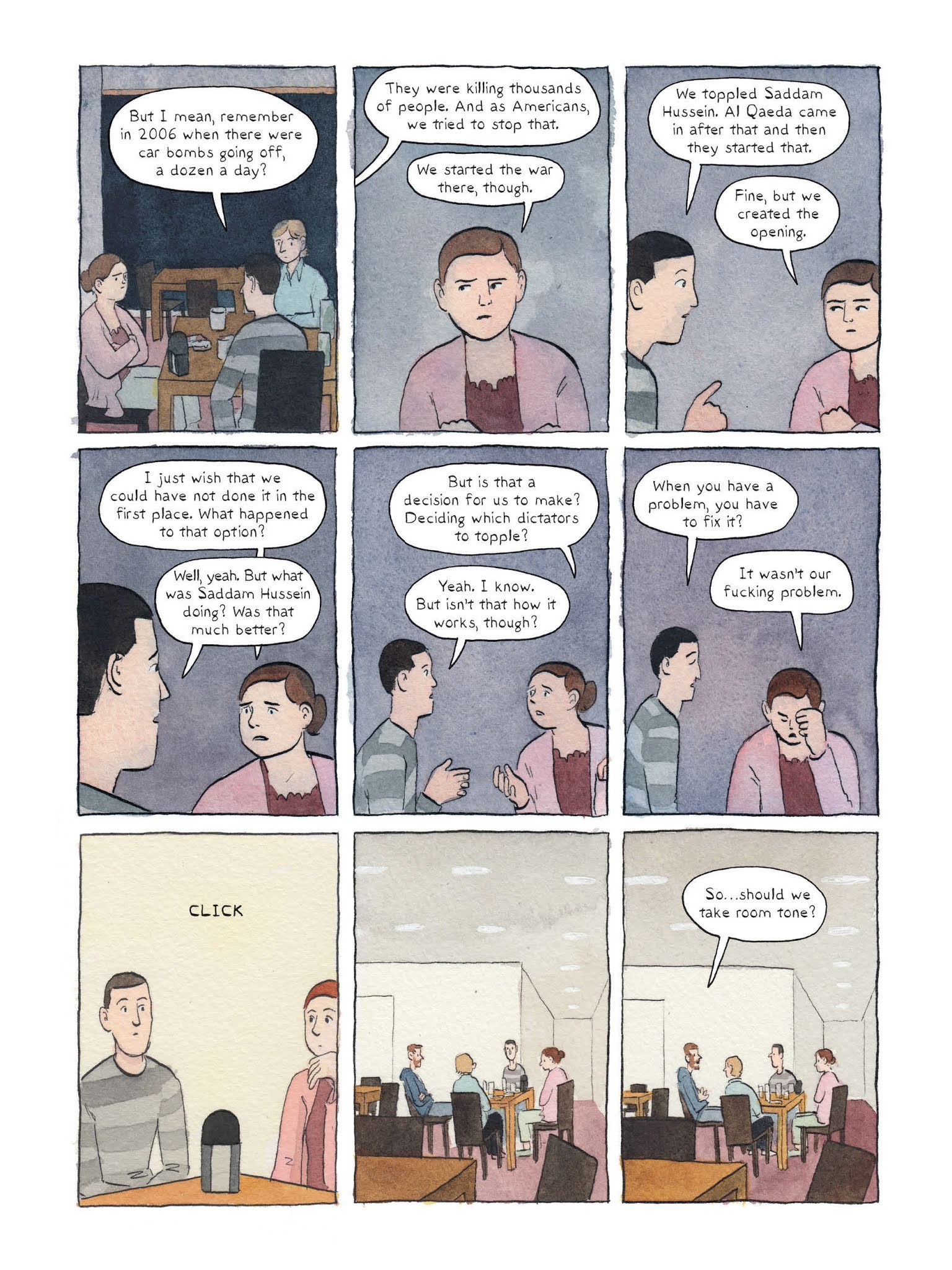 Read online Rolling Blackouts: Dispatches from Turkey, Syria, and Iraq comic -  Issue # TPB (Part 3) - 2